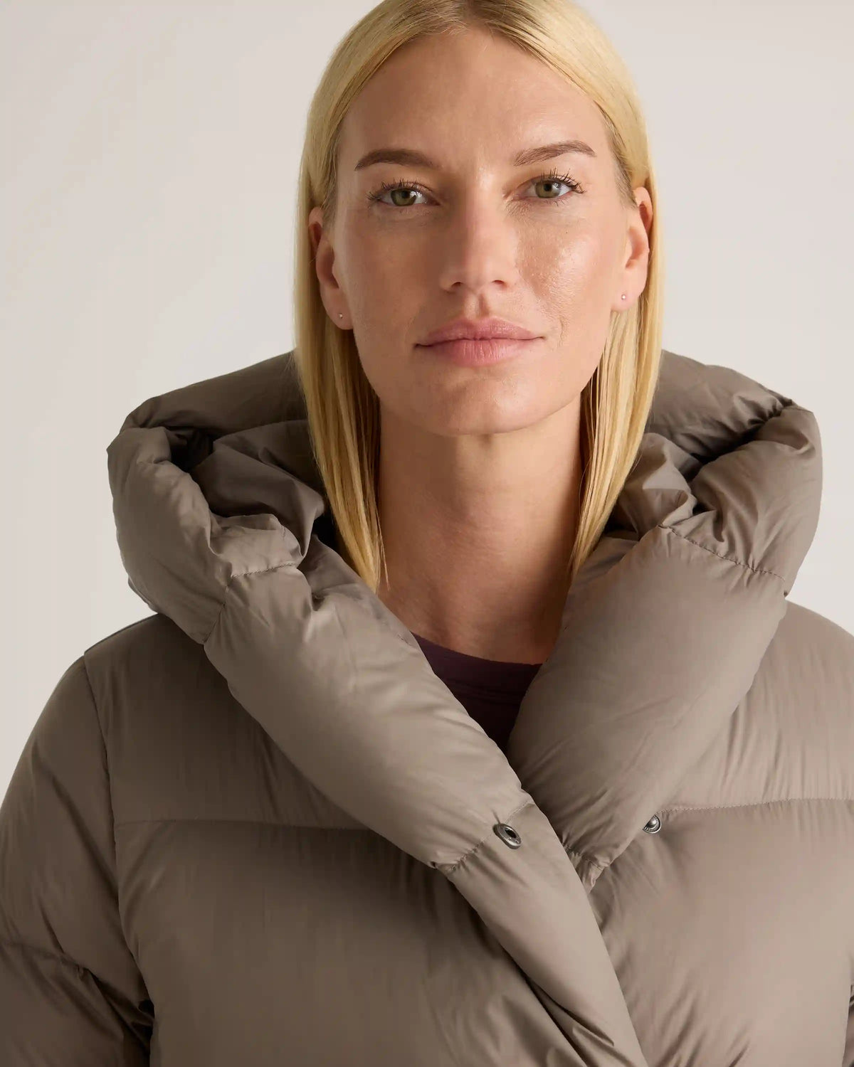 Responsible Down Duvet Puffer Jacket