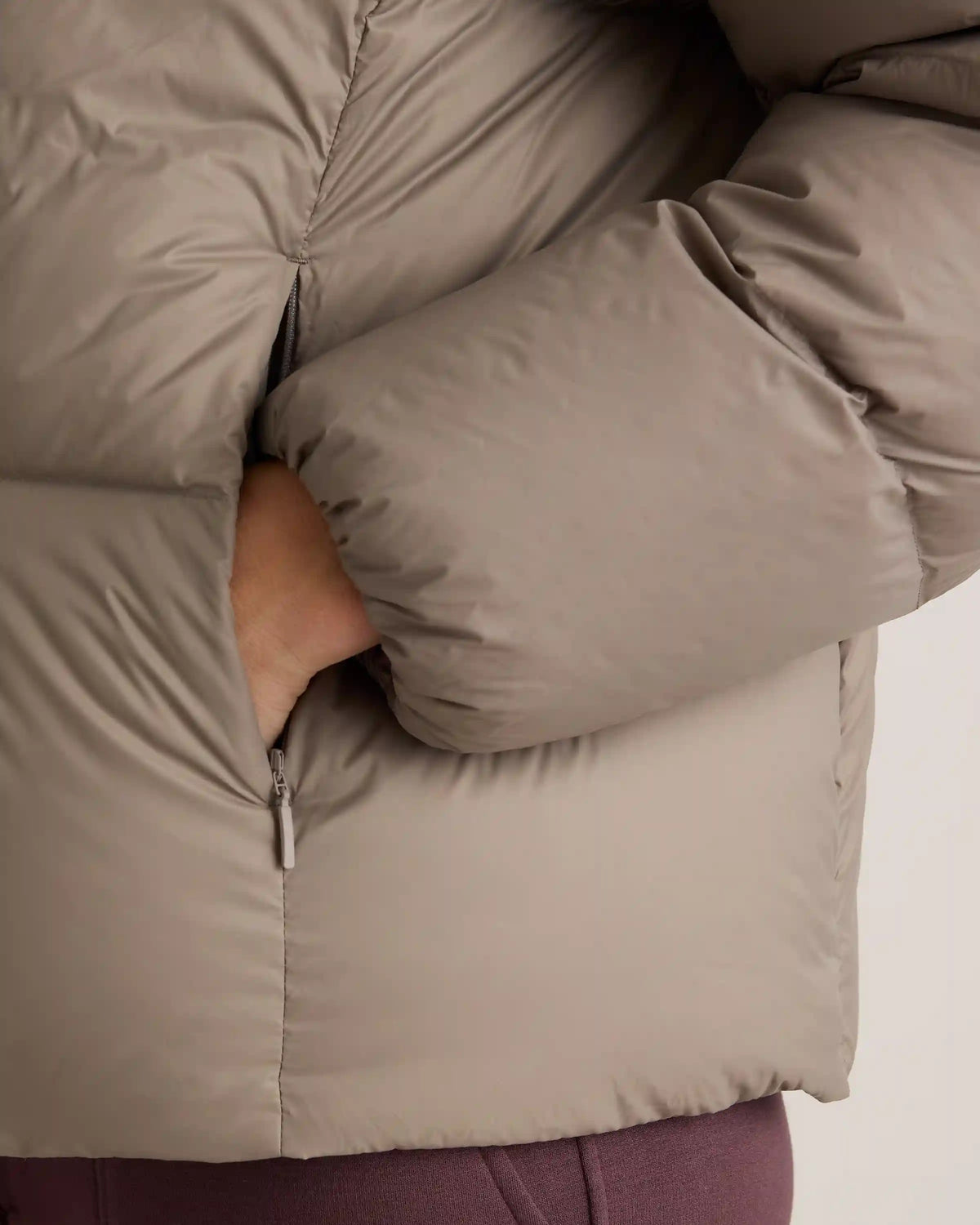 Responsible Down Duvet Puffer Jacket