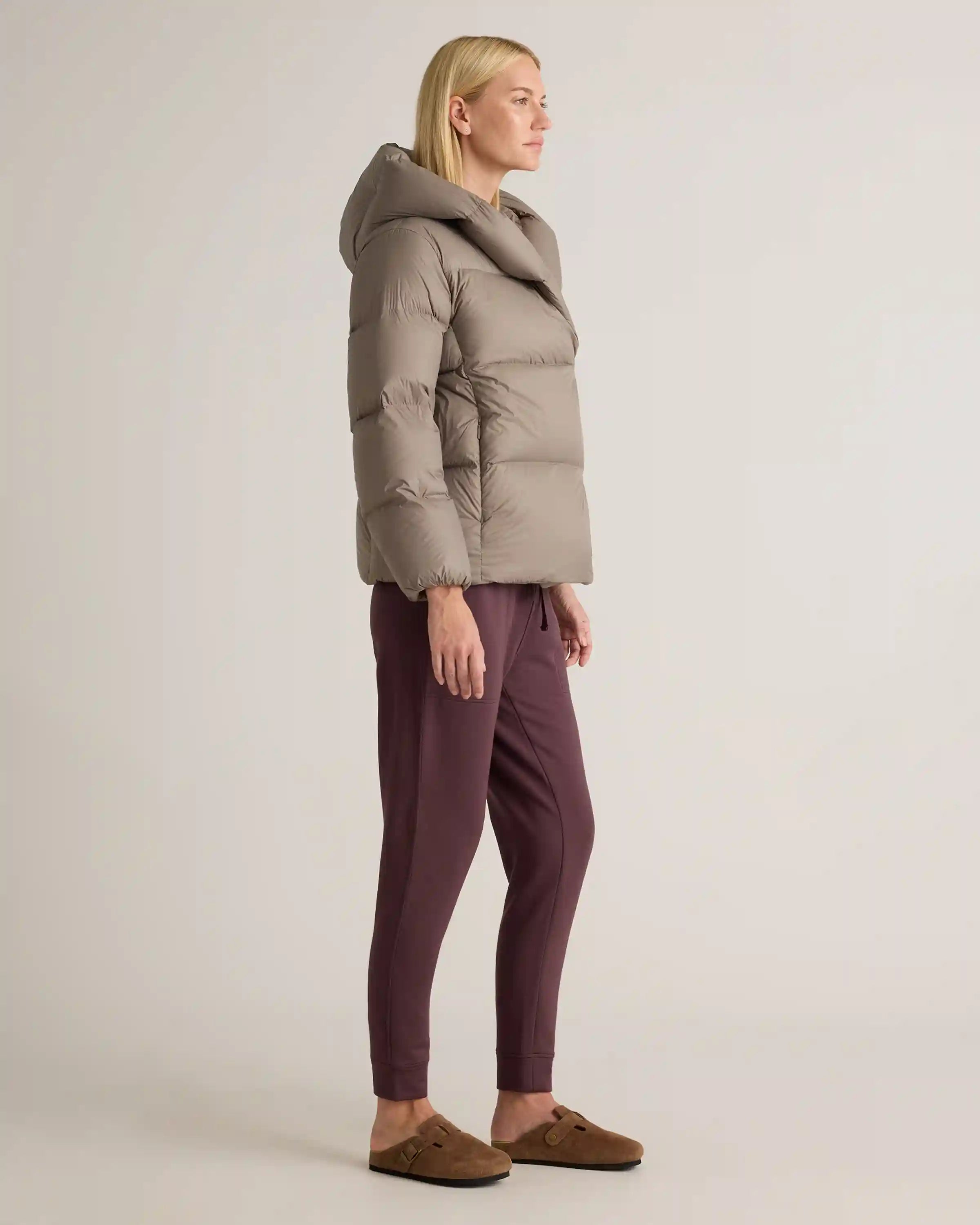Responsible Down Duvet Puffer Jacket