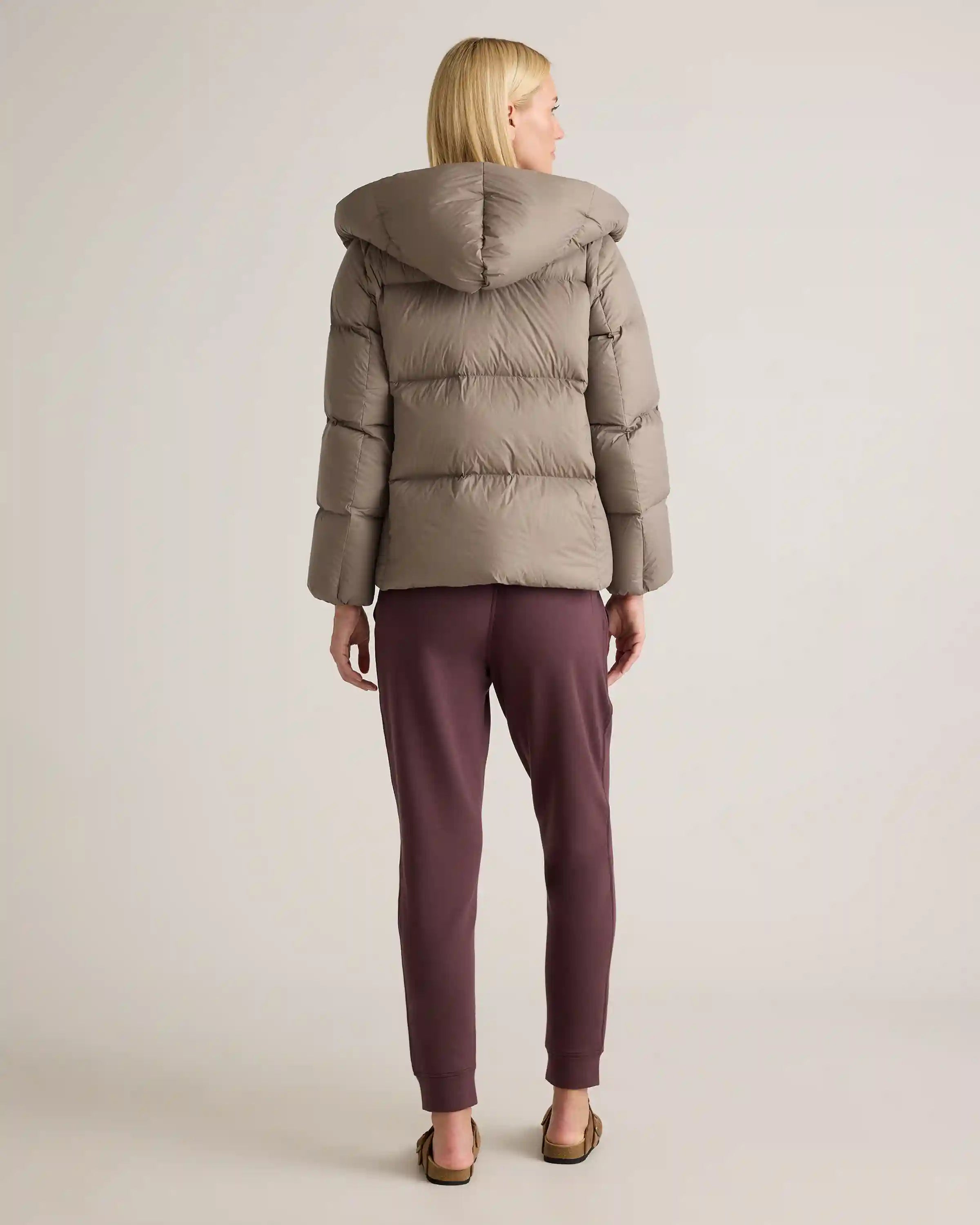 Responsible Down Duvet Puffer Jacket
