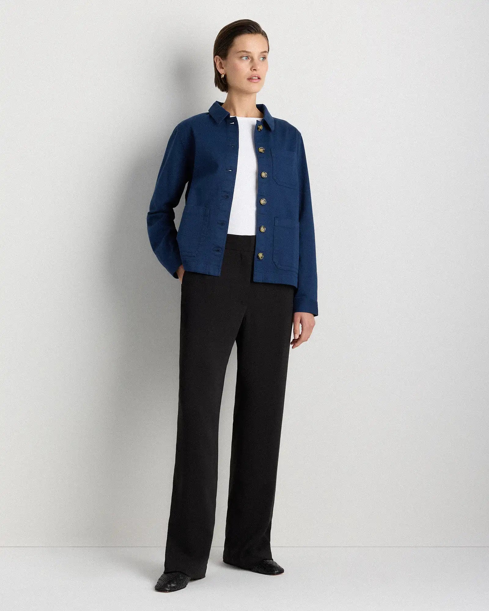 Organic Comfort Stretch Chore Jacket