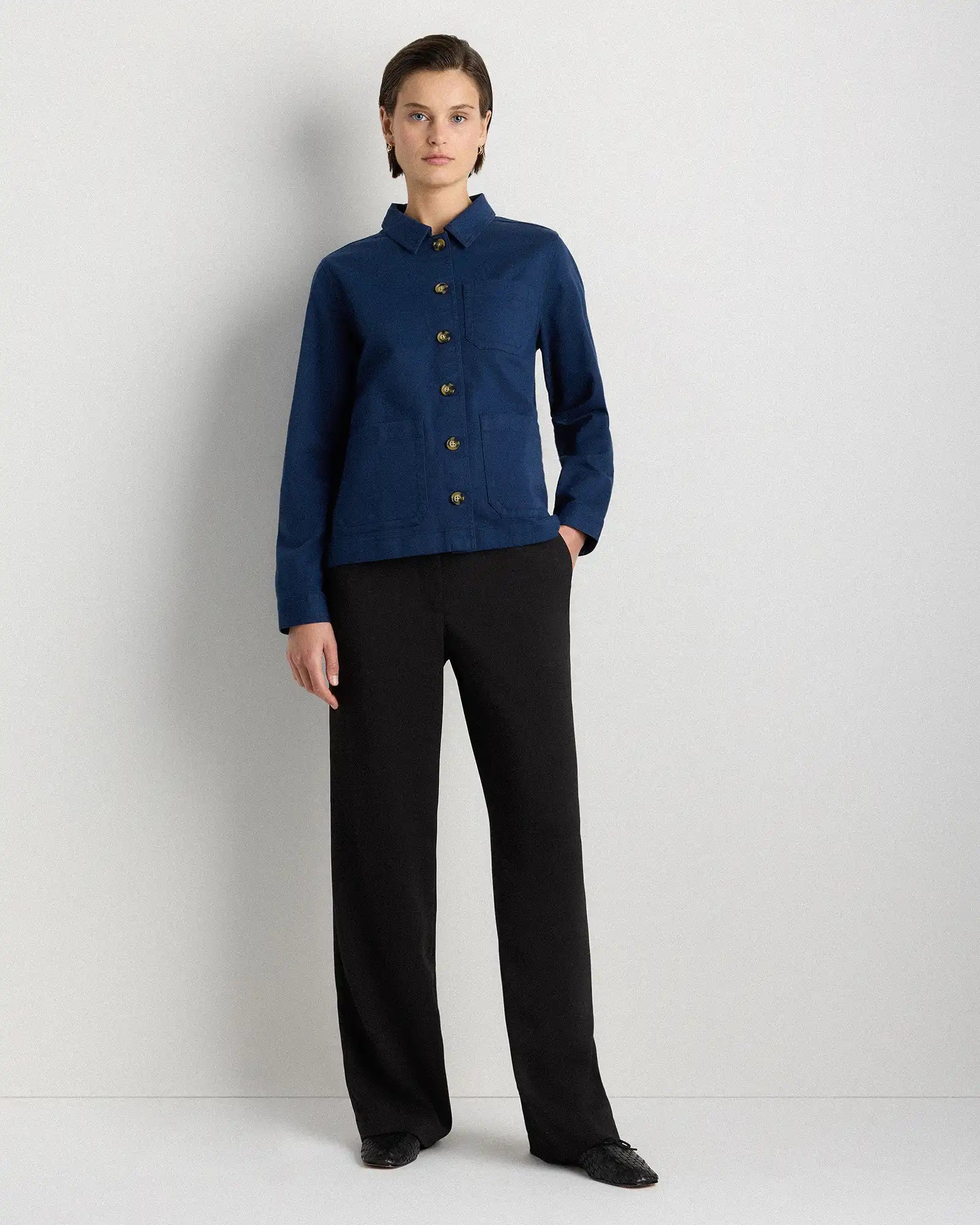 Organic Comfort Stretch Chore Jacket