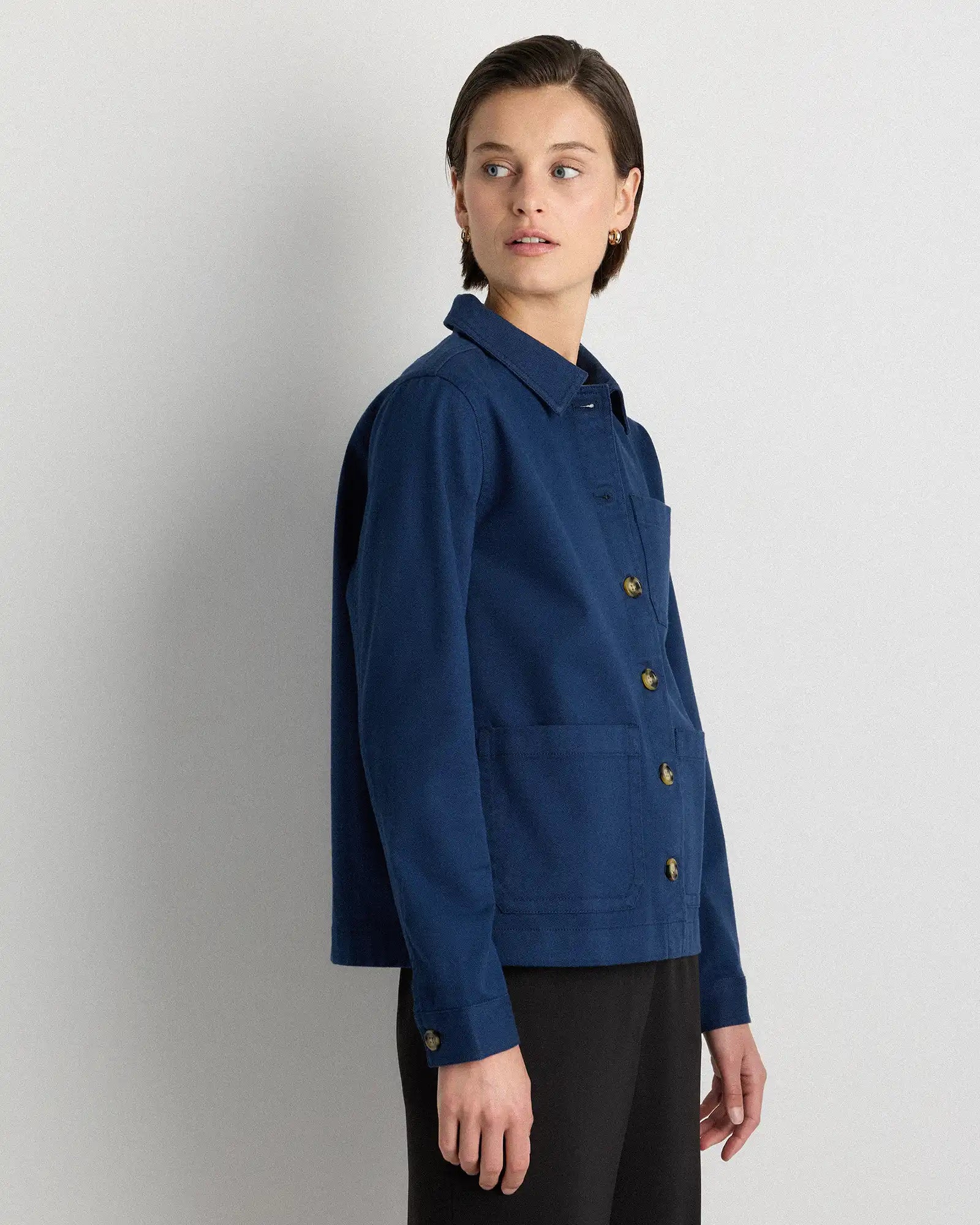 Organic Comfort Stretch Chore Jacket