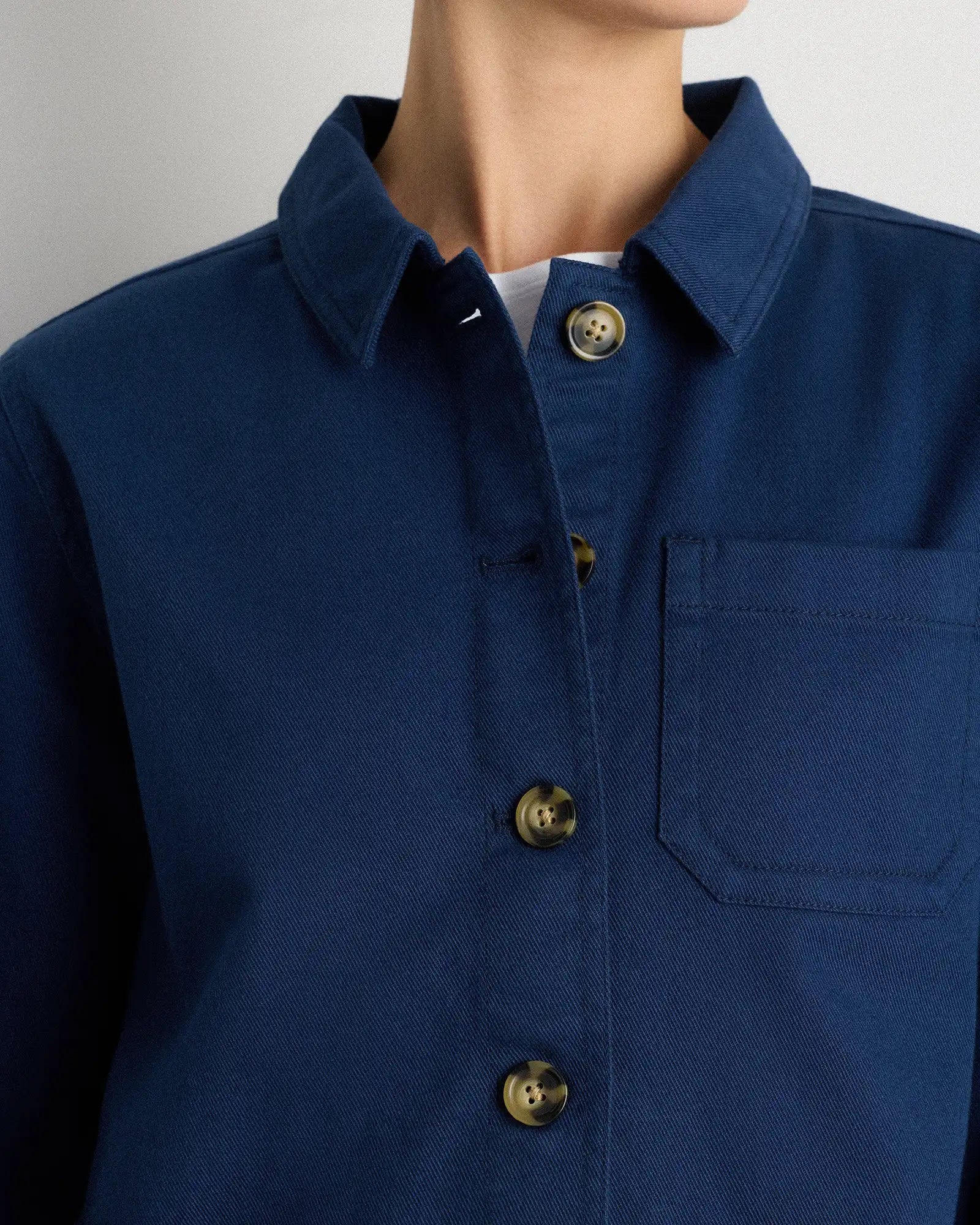 Organic Comfort Stretch Chore Jacket