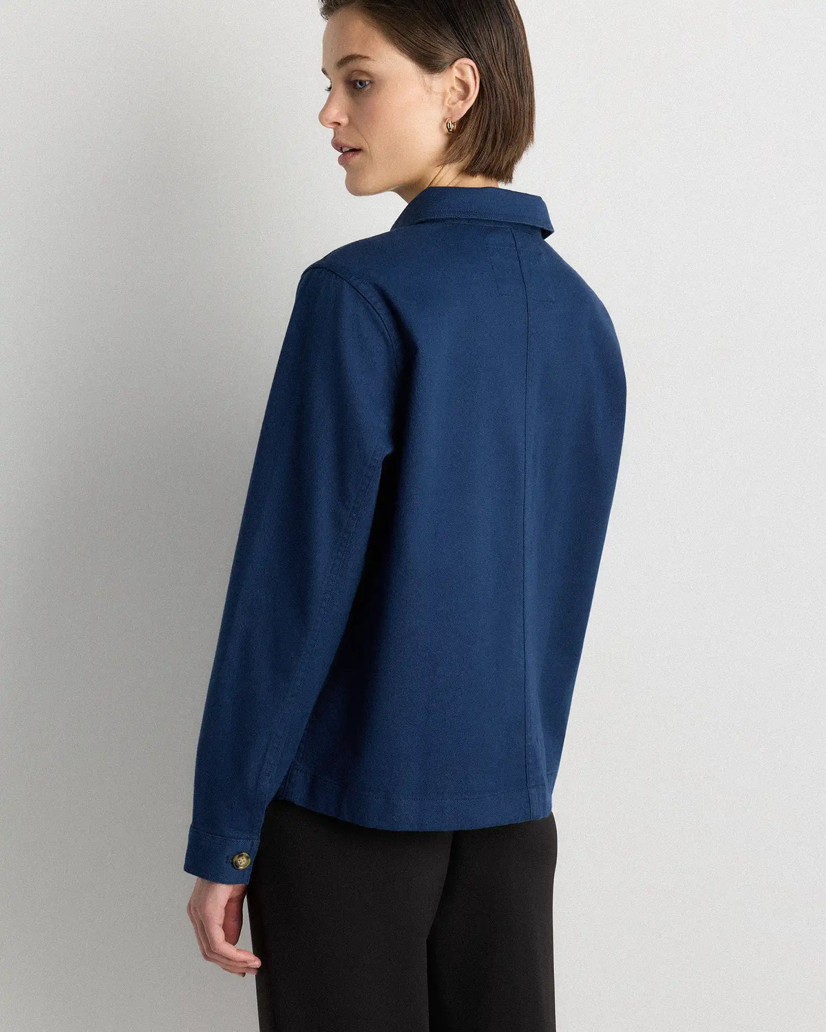 Organic Comfort Stretch Chore Jacket