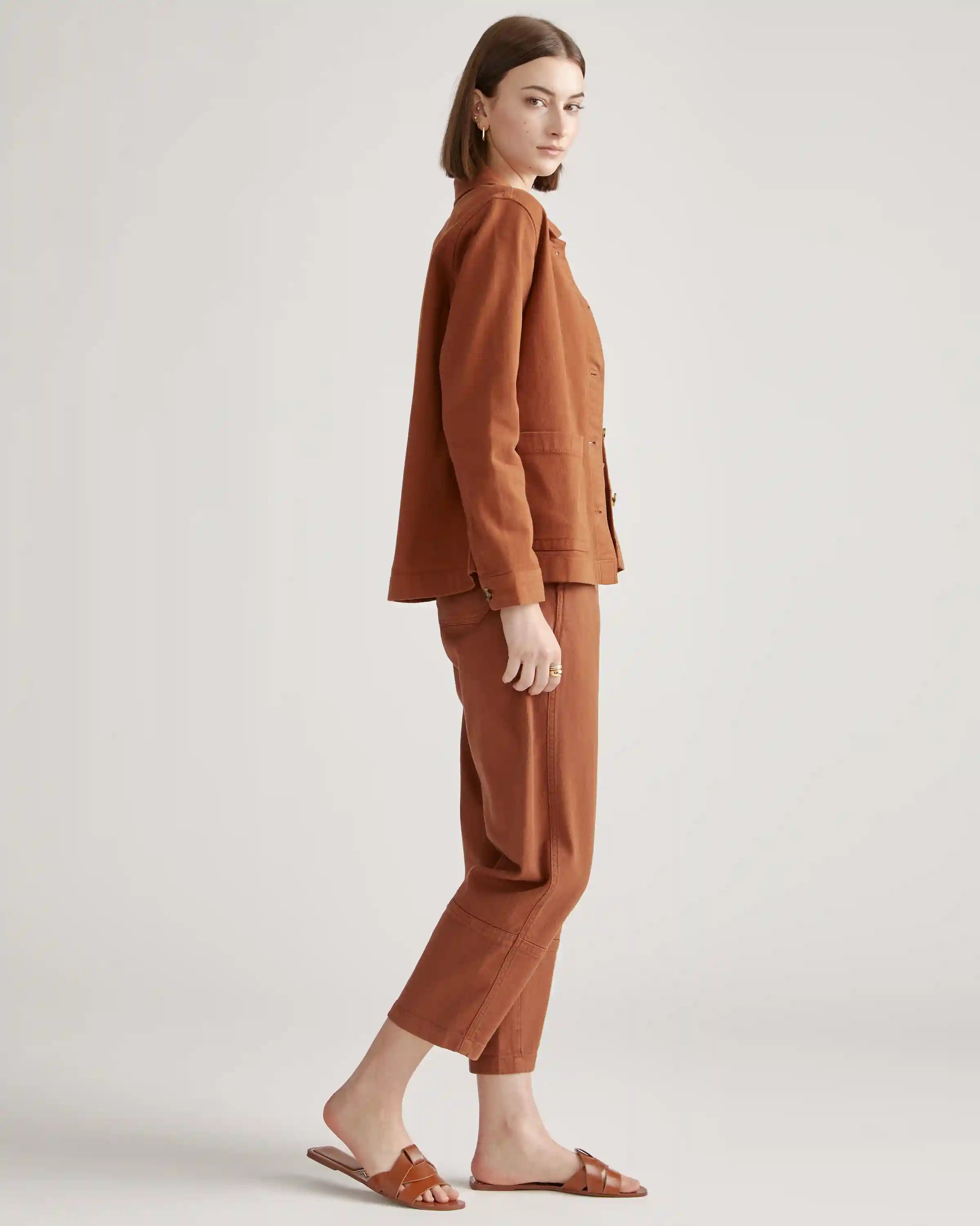 Organic Comfort Stretch Chore Jacket