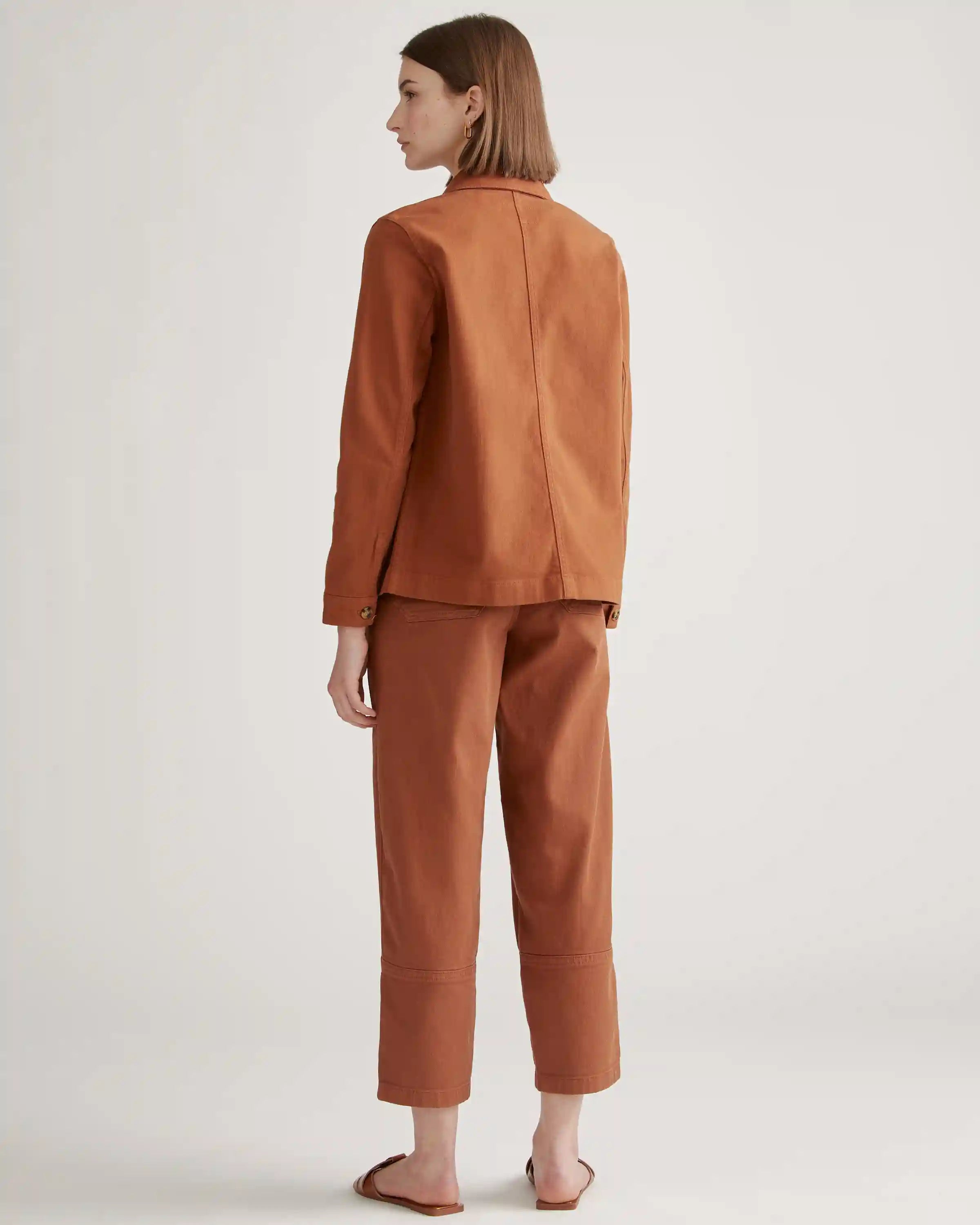 Organic Comfort Stretch Chore Jacket