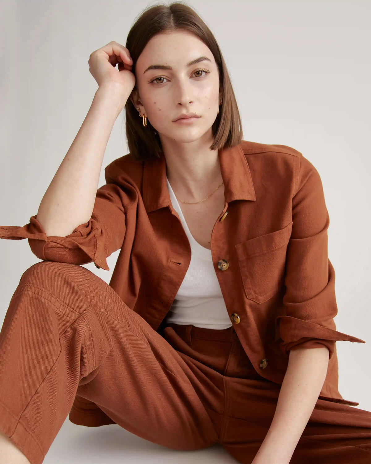 Organic Comfort Stretch Chore Jacket