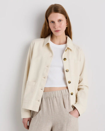 Organic Comfort Stretch Chore Jacket