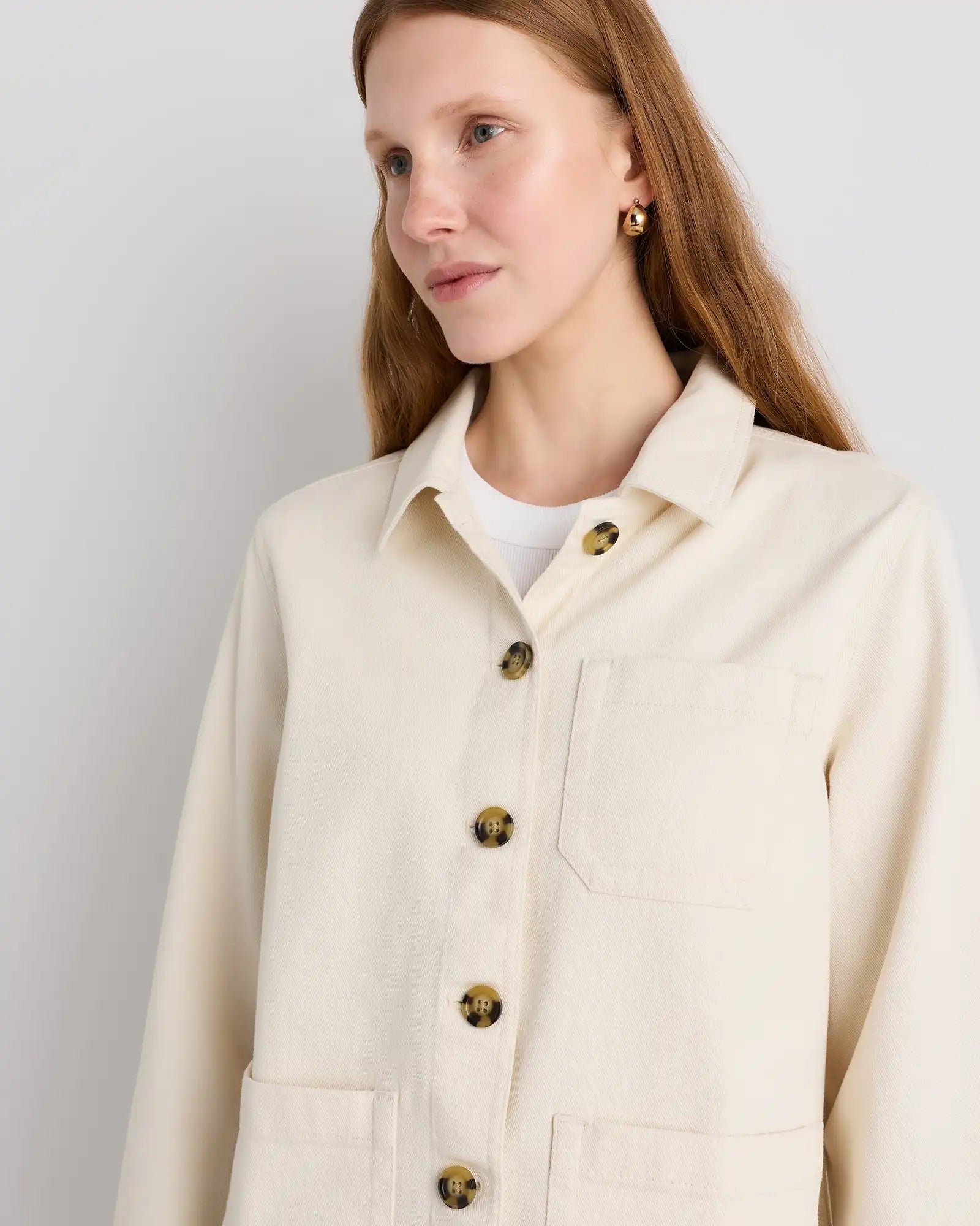 Organic Comfort Stretch Chore Jacket