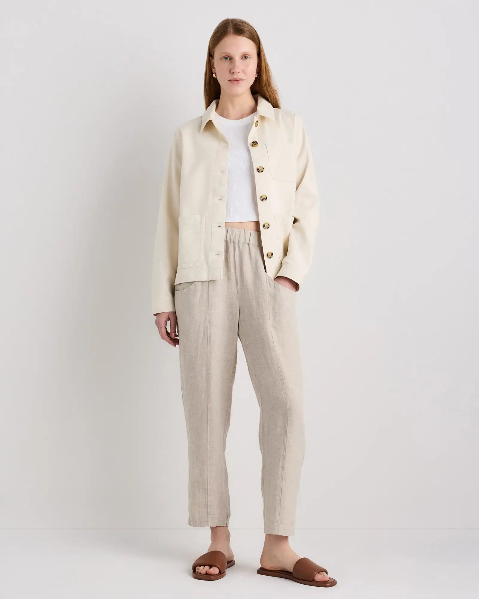 Organic Comfort Stretch Chore Jacket