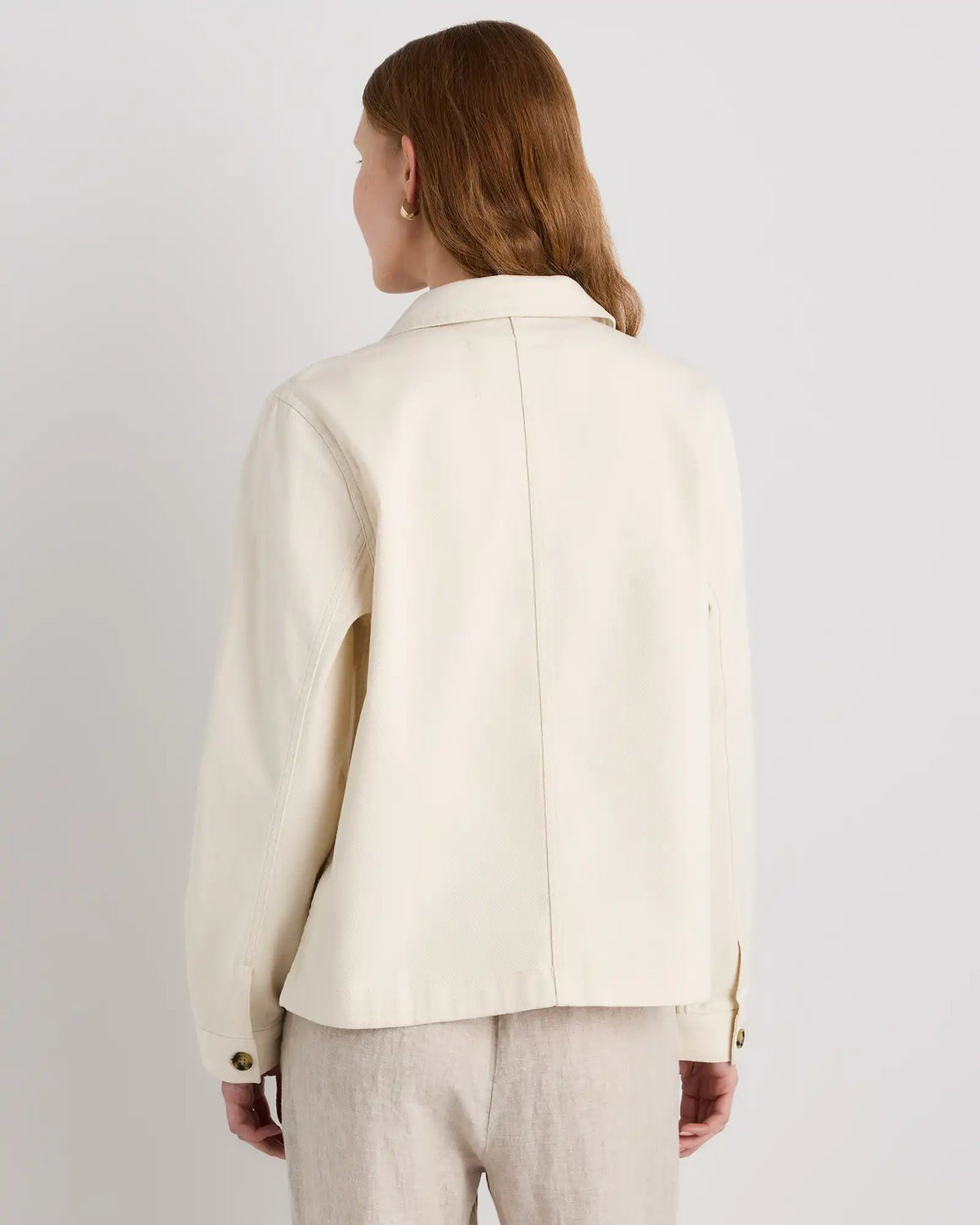 Organic Comfort Stretch Chore Jacket