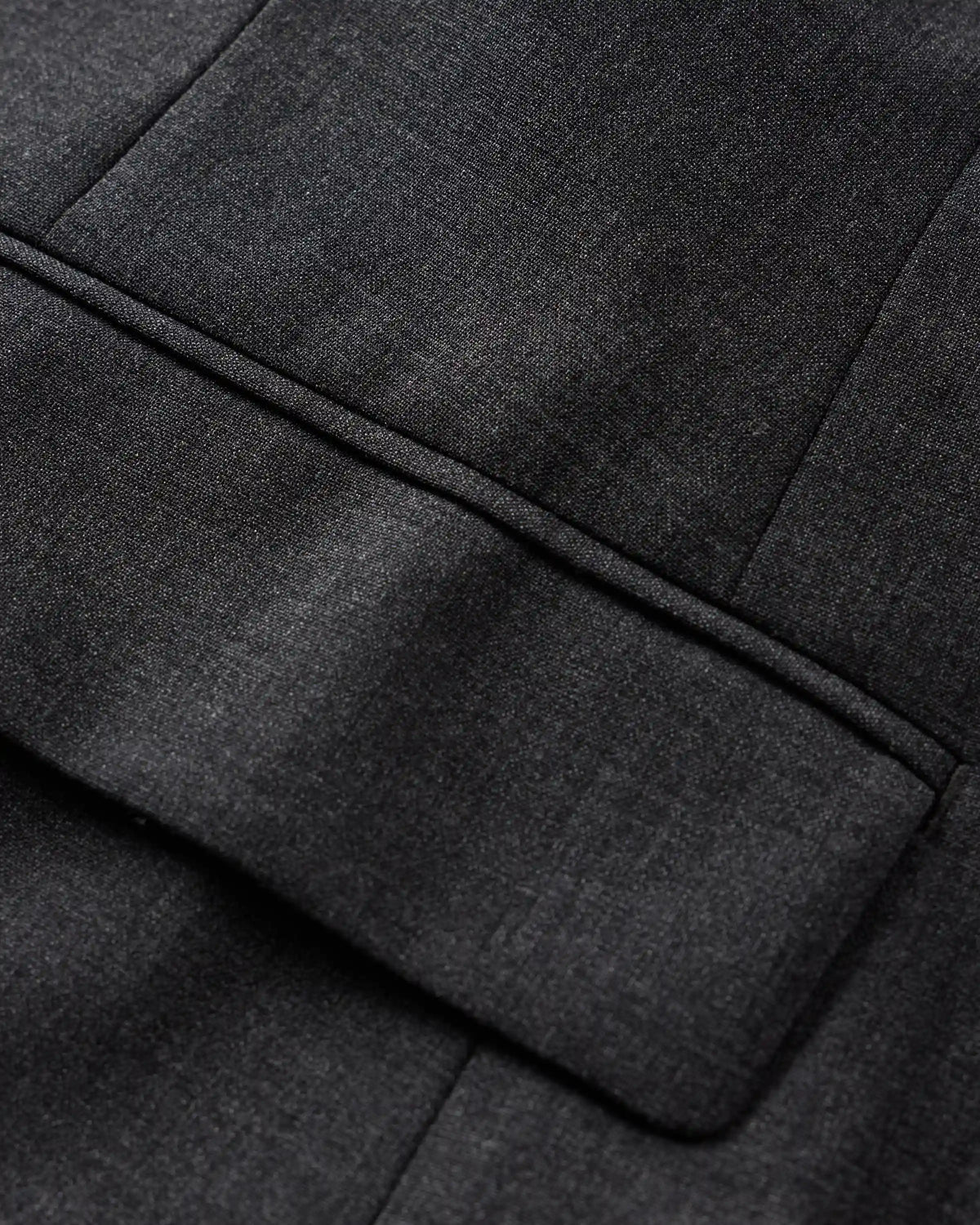 Italian Wool Long Blazer