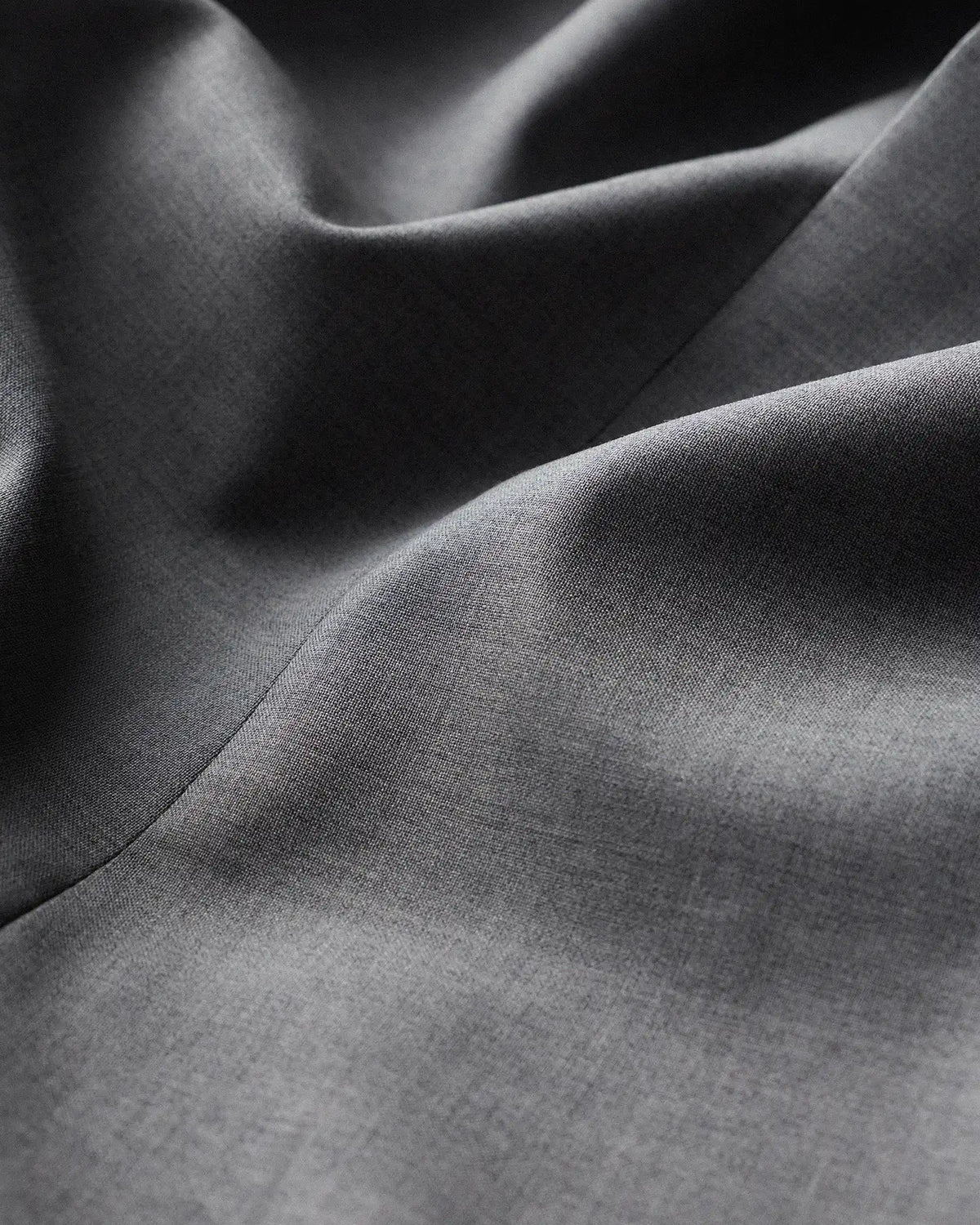 Italian Wool Long Blazer