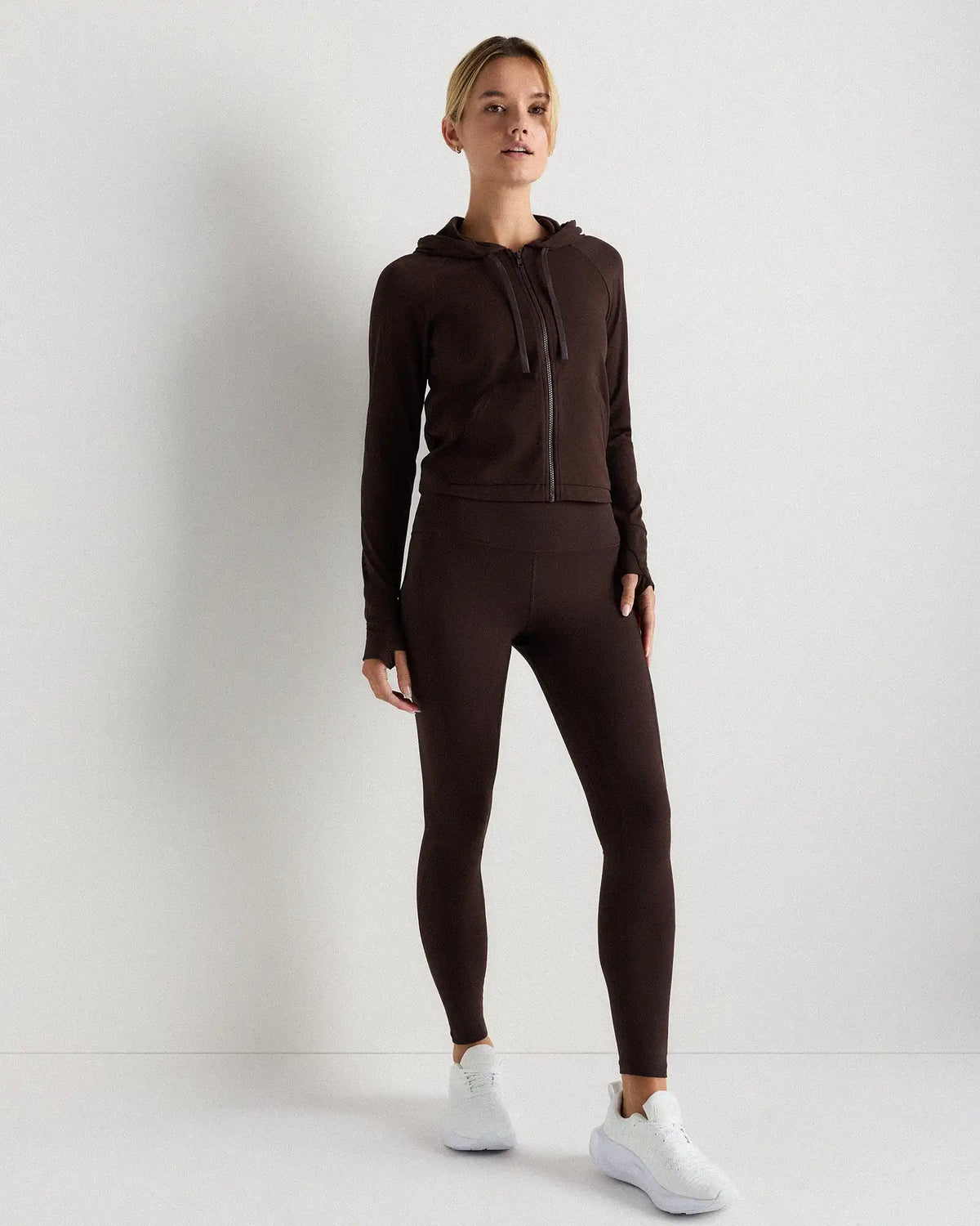 Ultra-Form Hooded Crop Jacket
