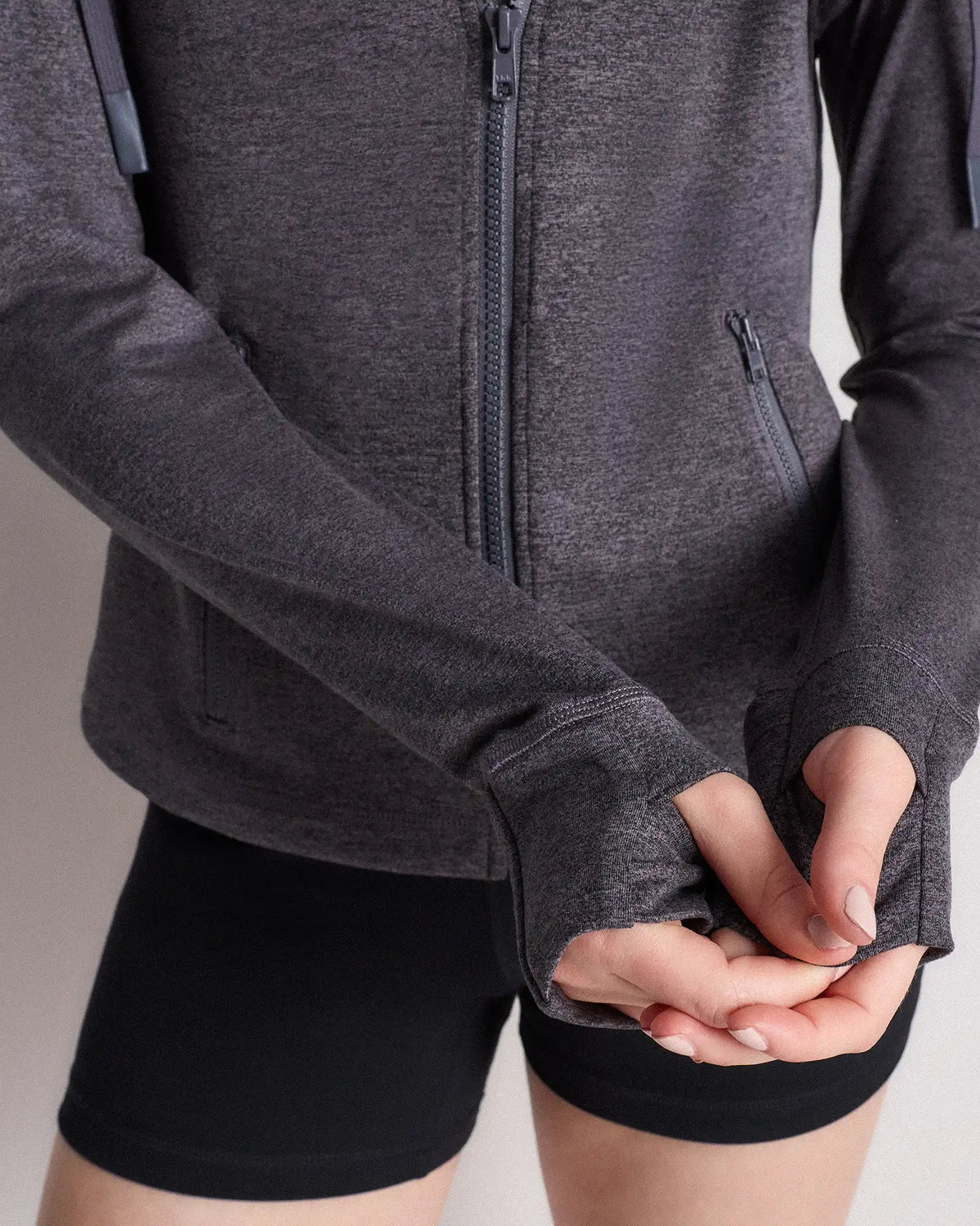 Ultra-Soft Slim Fit Hooded Jacket