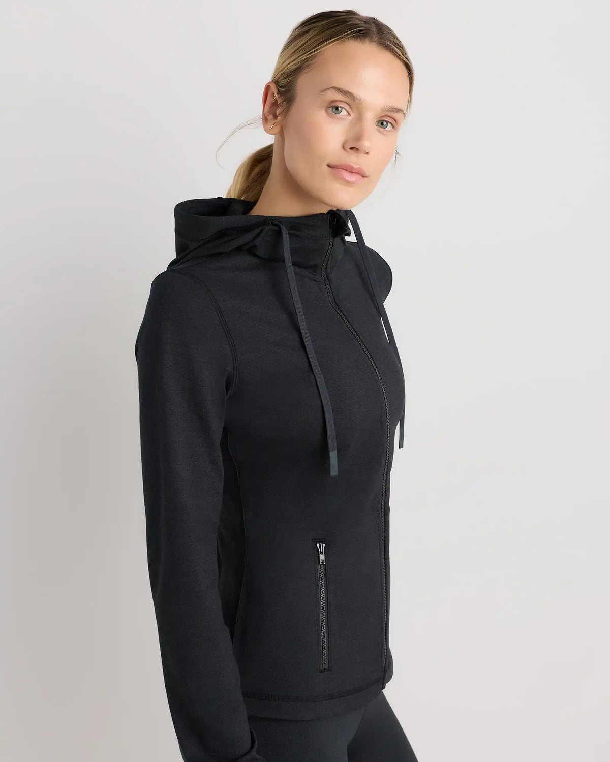 Ultra-Soft Slim Fit Hooded Jacket
