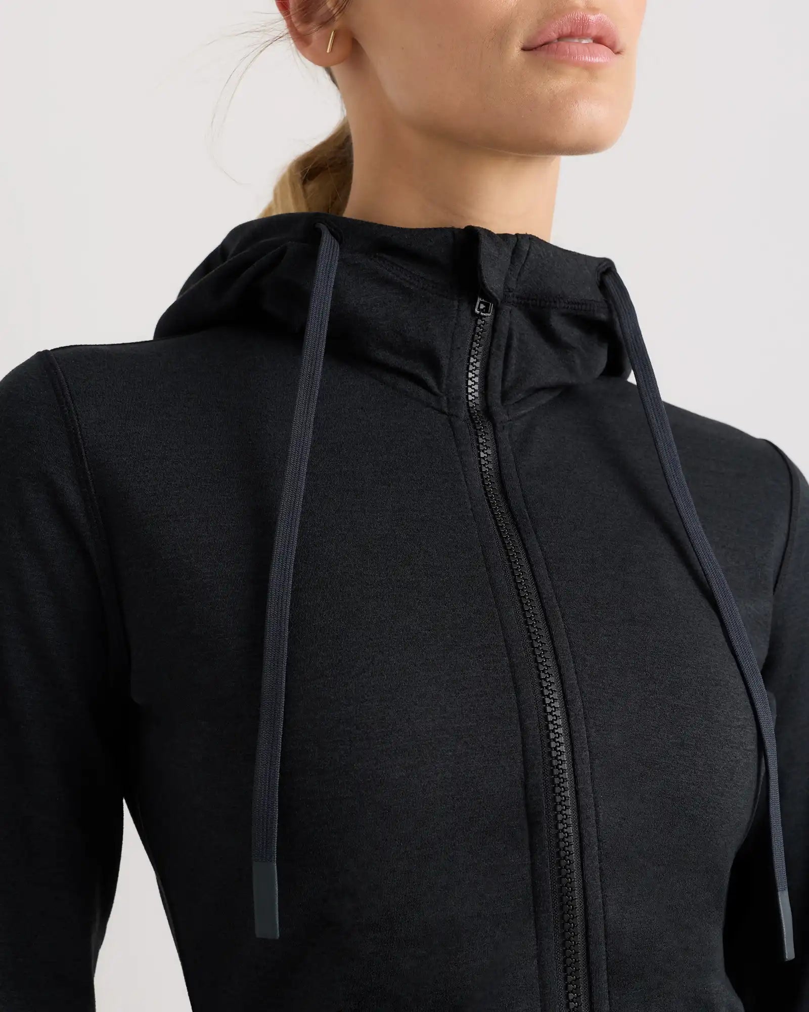 Ultra-Soft Slim Fit Hooded Jacket