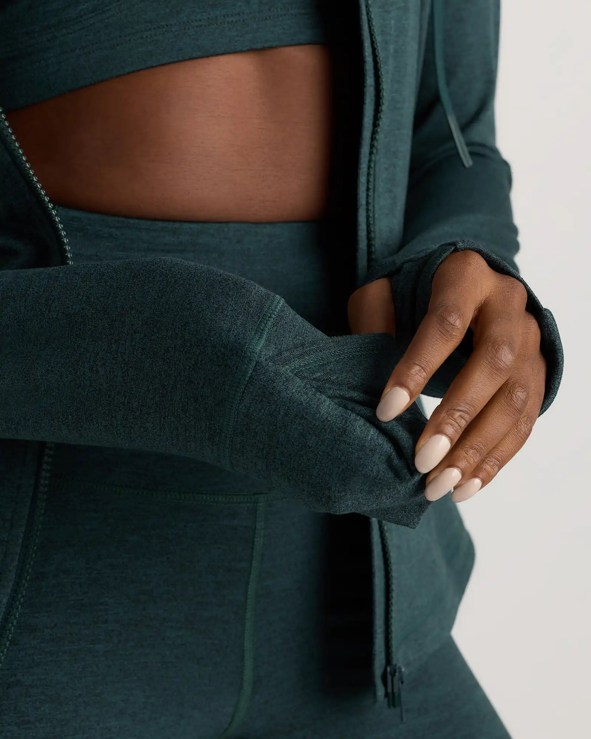 Ultra-Soft Slim Fit Hooded Jacket