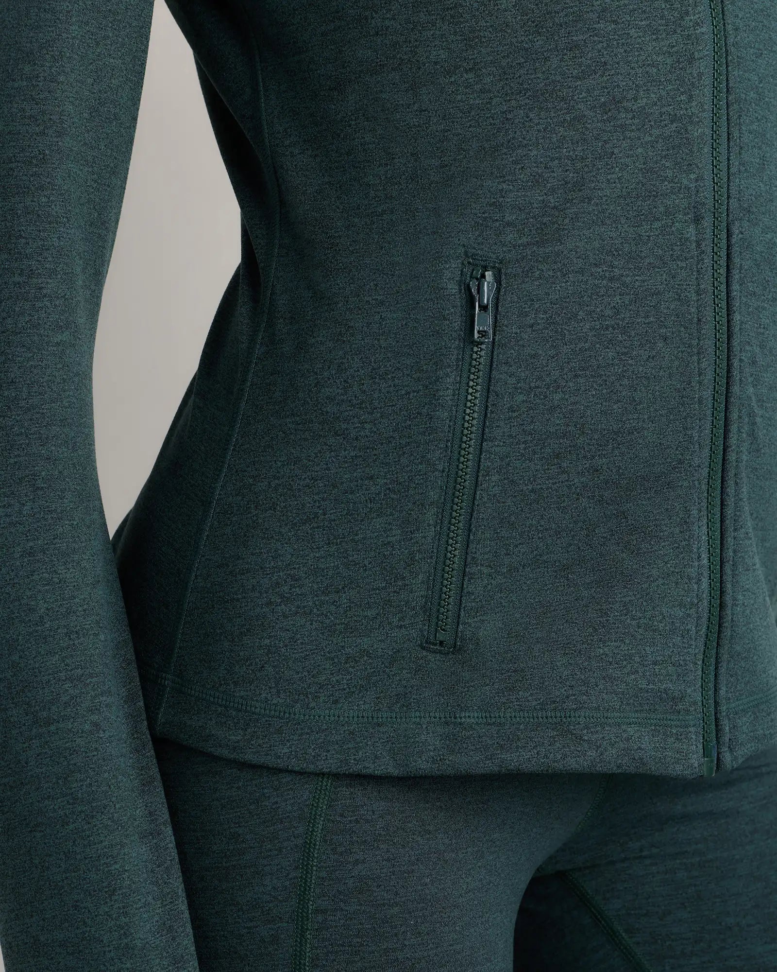Ultra-Soft Slim Fit Hooded Jacket