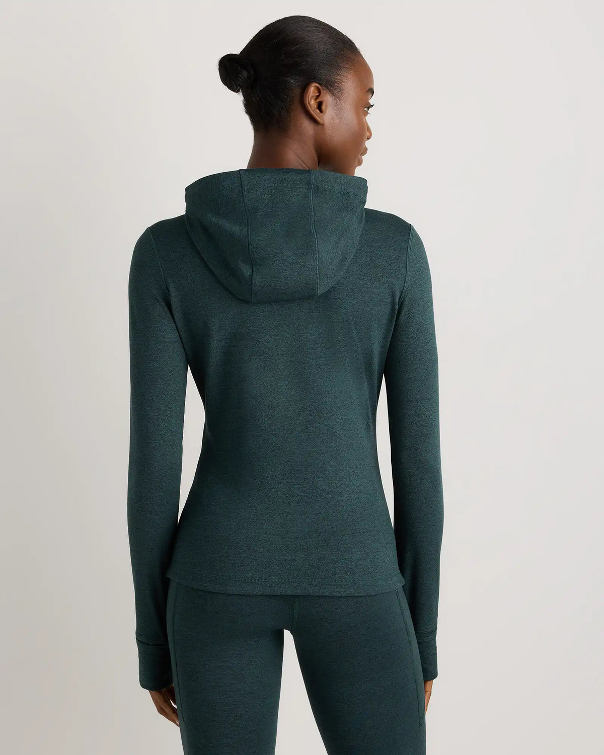 Ultra-Soft Slim Fit Hooded Jacket