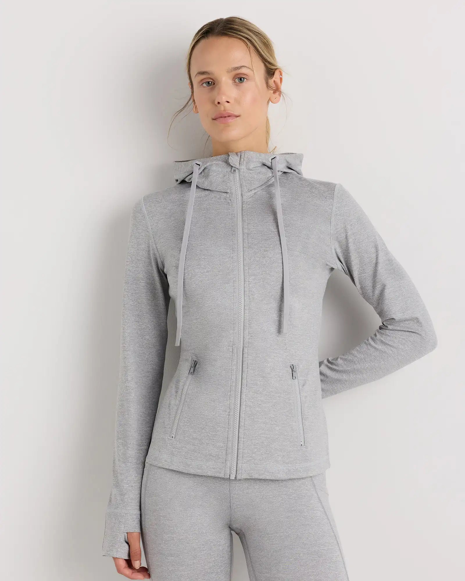 Ultra-Soft Slim Fit Hooded Jacket