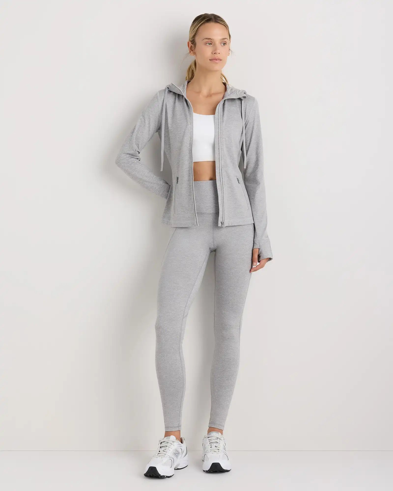 Ultra-Soft Slim Fit Hooded Jacket