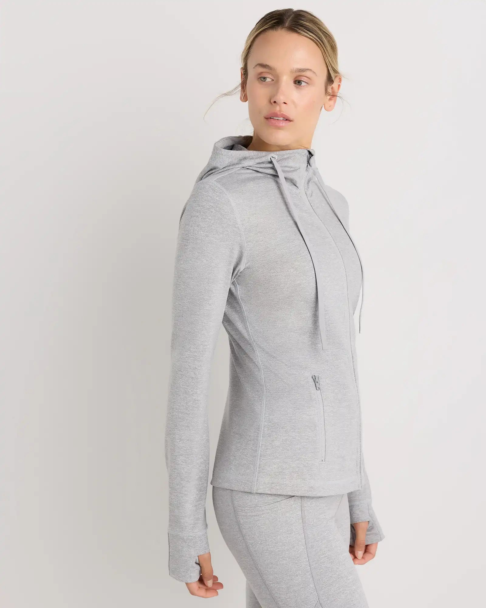 Ultra-Soft Slim Fit Hooded Jacket