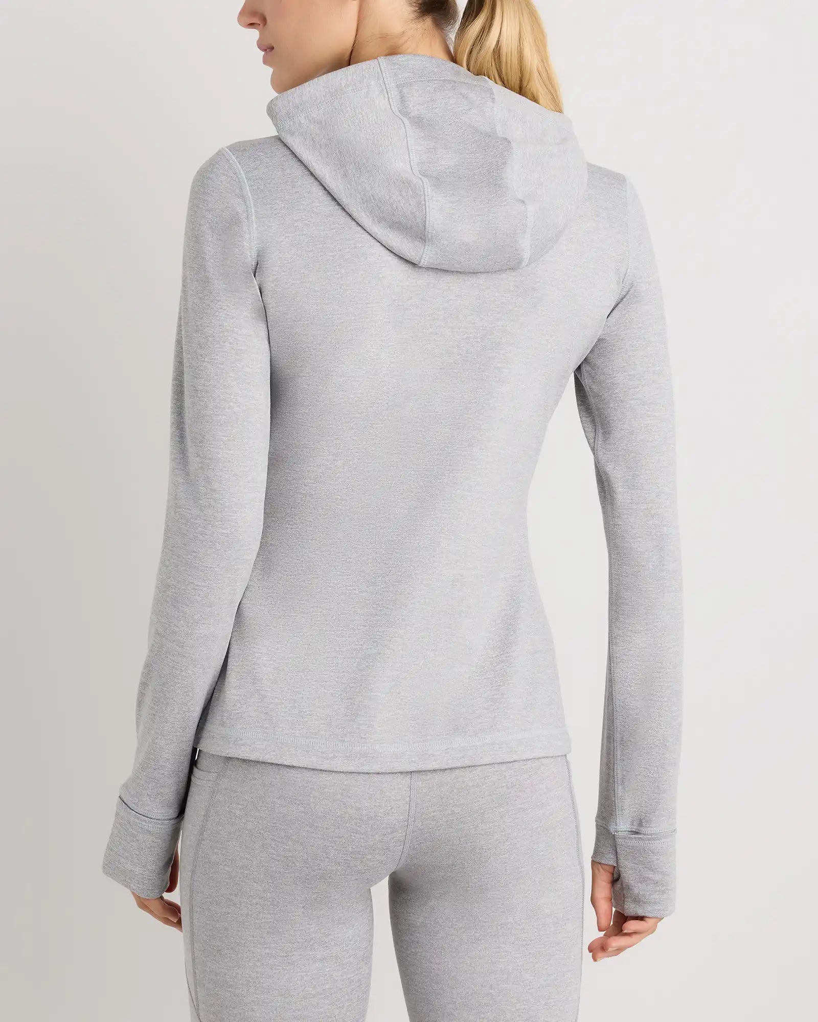 Ultra-Soft Slim Fit Hooded Jacket