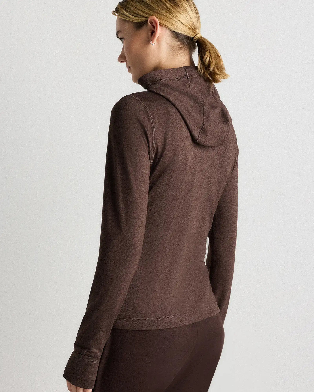 Ultra-Soft Slim Fit Hooded Jacket