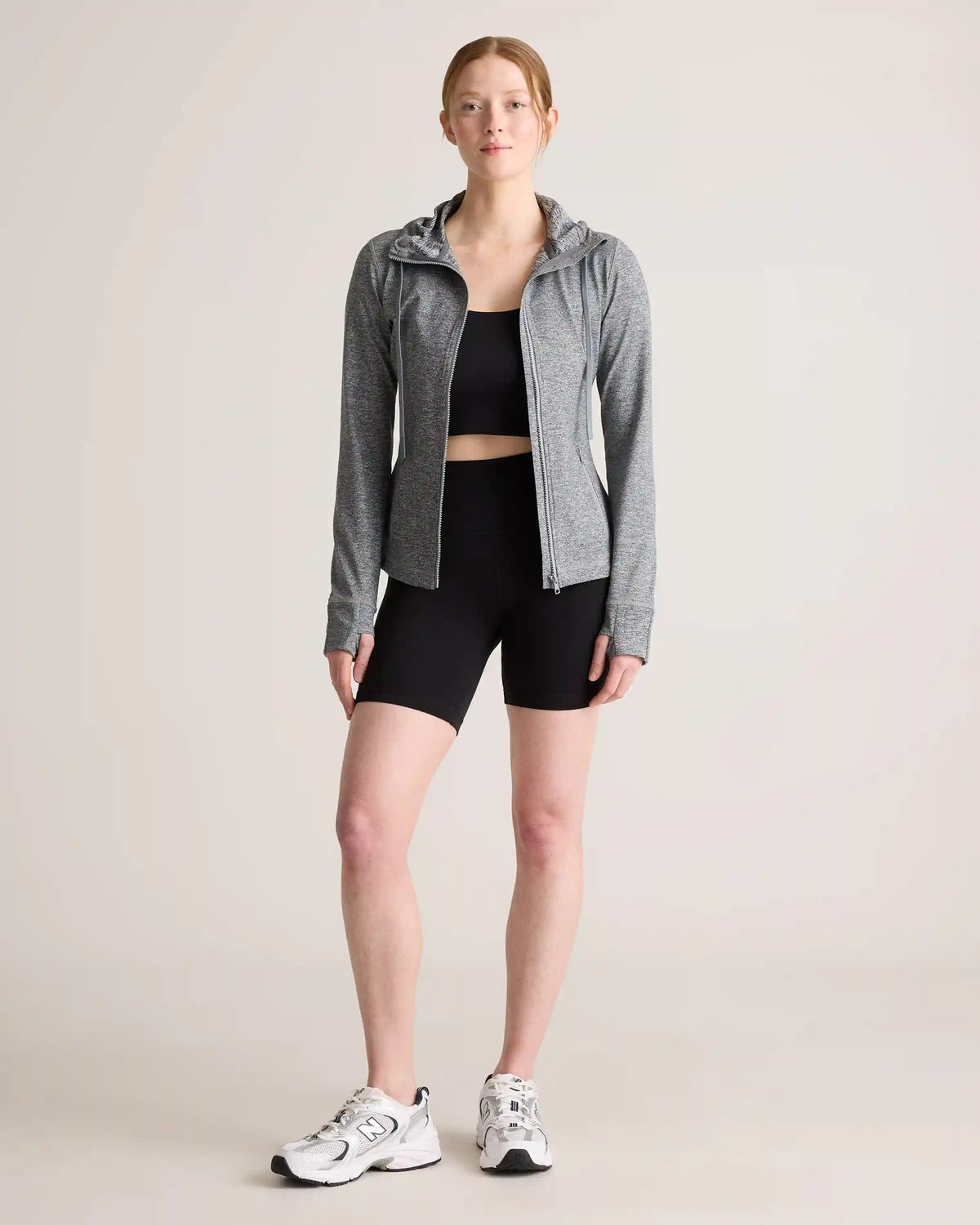Ultra-Soft Slim Fit Hooded Jacket