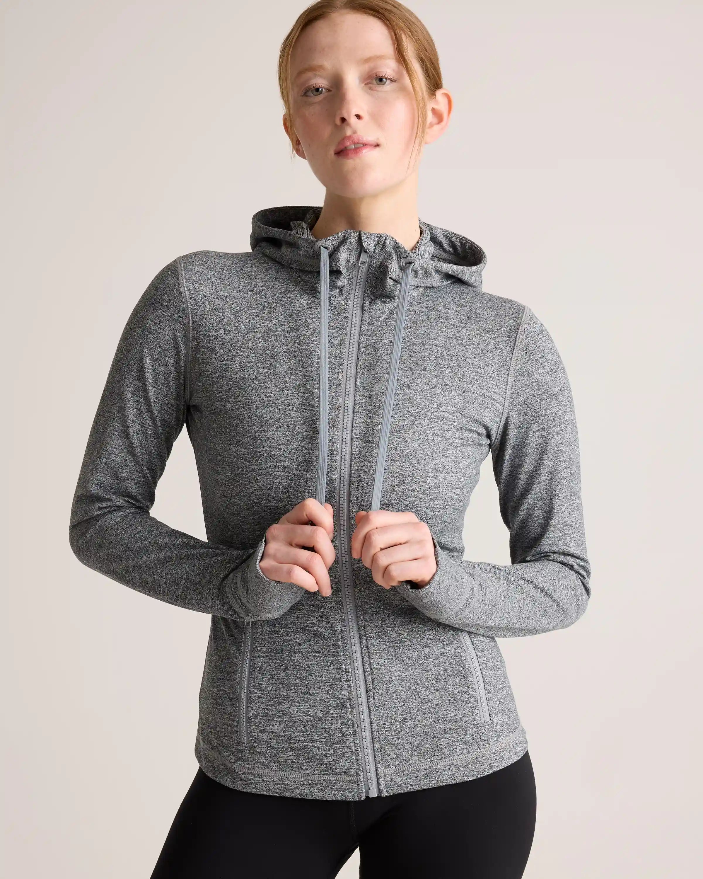 Ultra-Soft Slim Fit Hooded Jacket