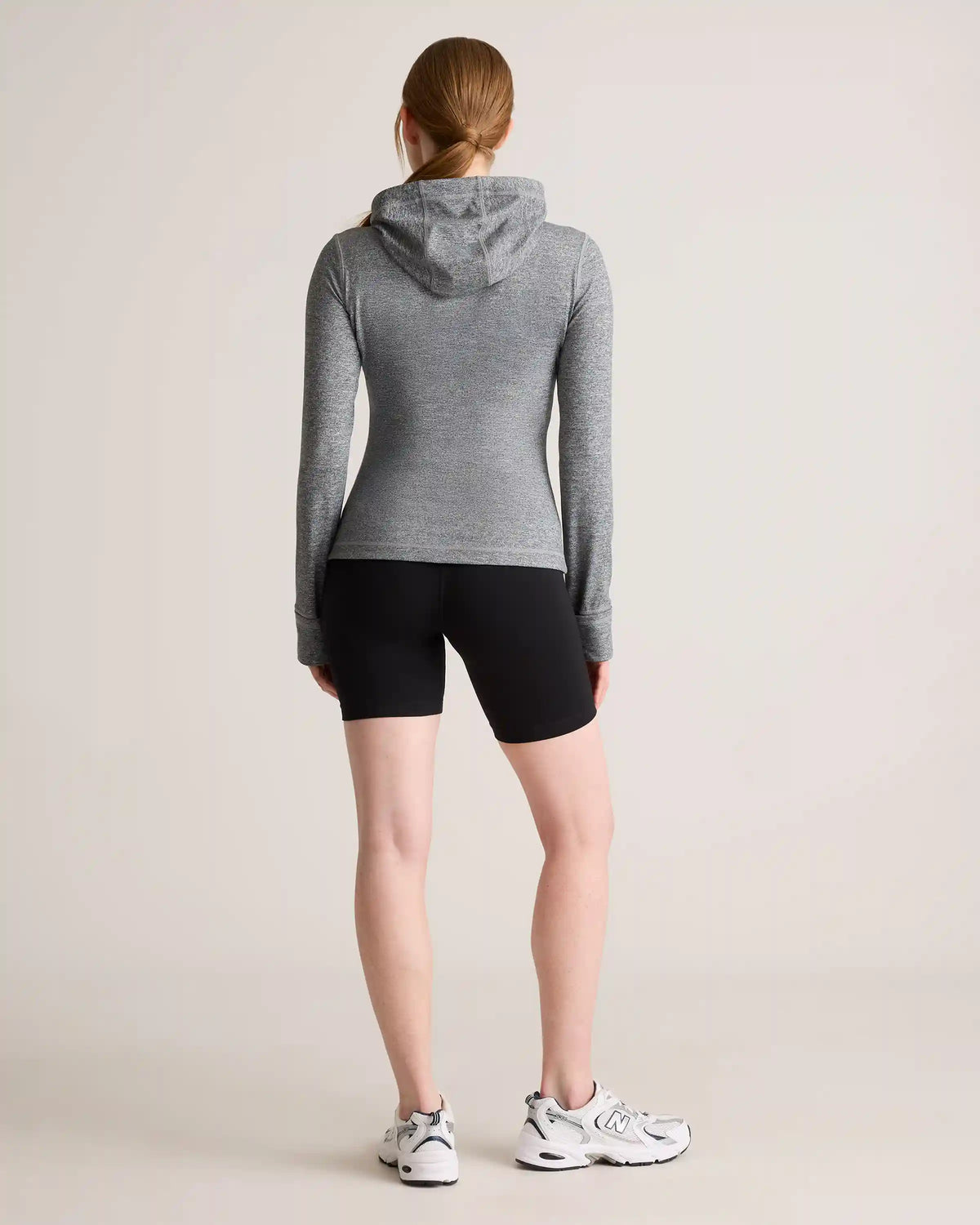 Ultra-Soft Slim Fit Hooded Jacket