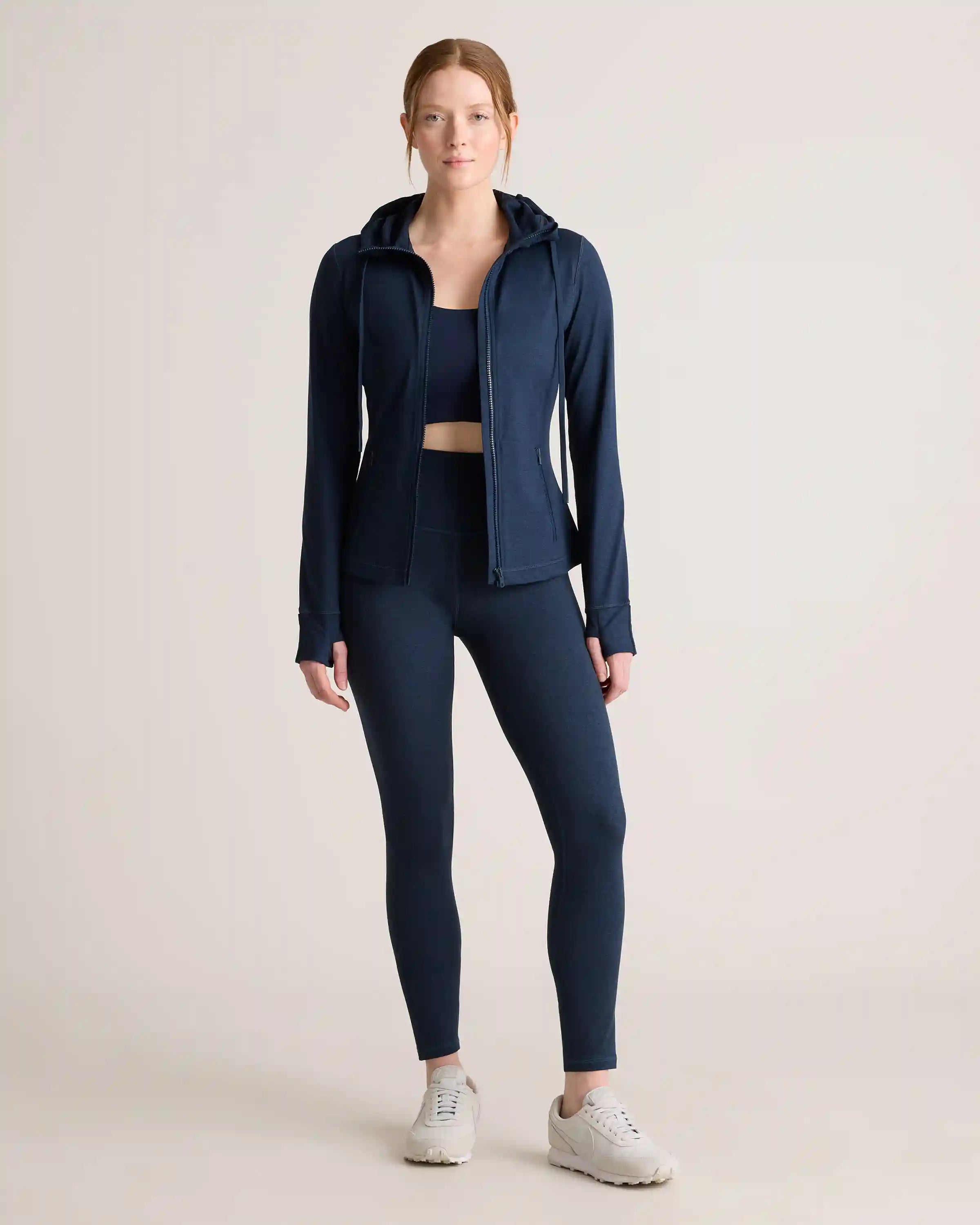 Ultra-Soft Slim Fit Hooded Jacket