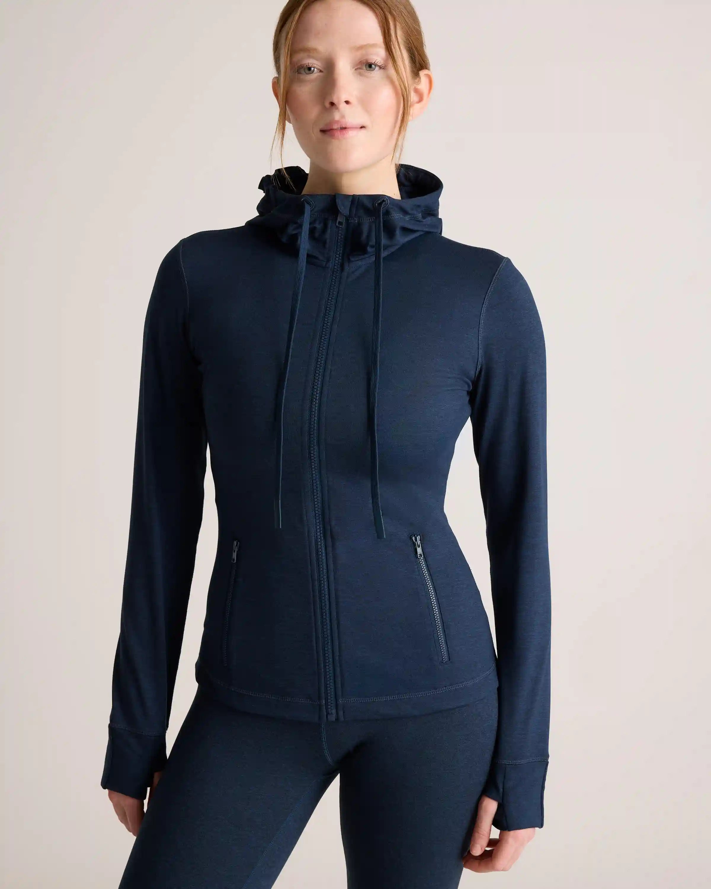 Ultra-Soft Slim Fit Hooded Jacket