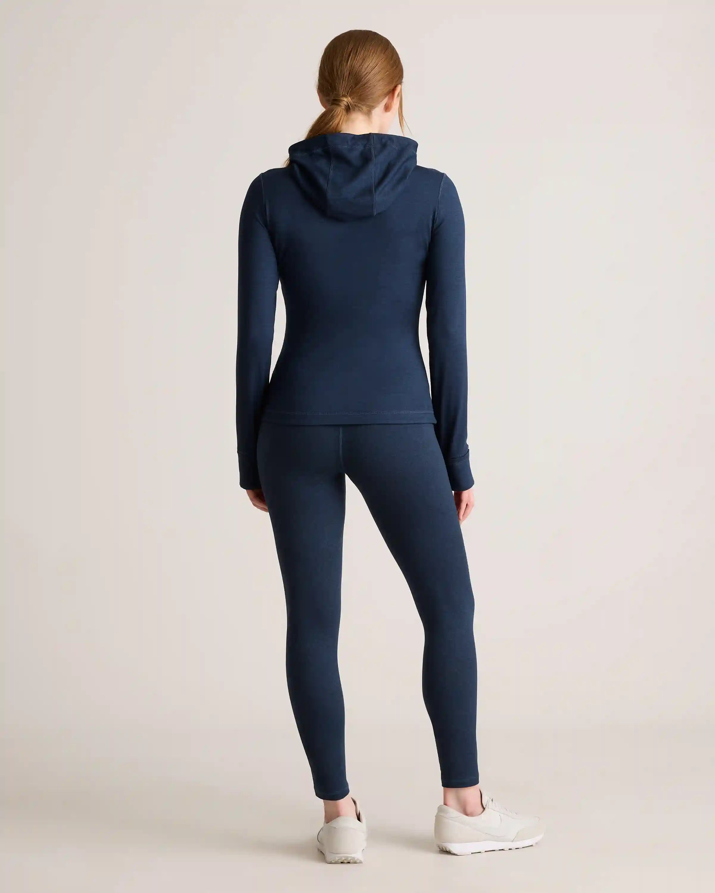 Ultra-Soft Slim Fit Hooded Jacket
