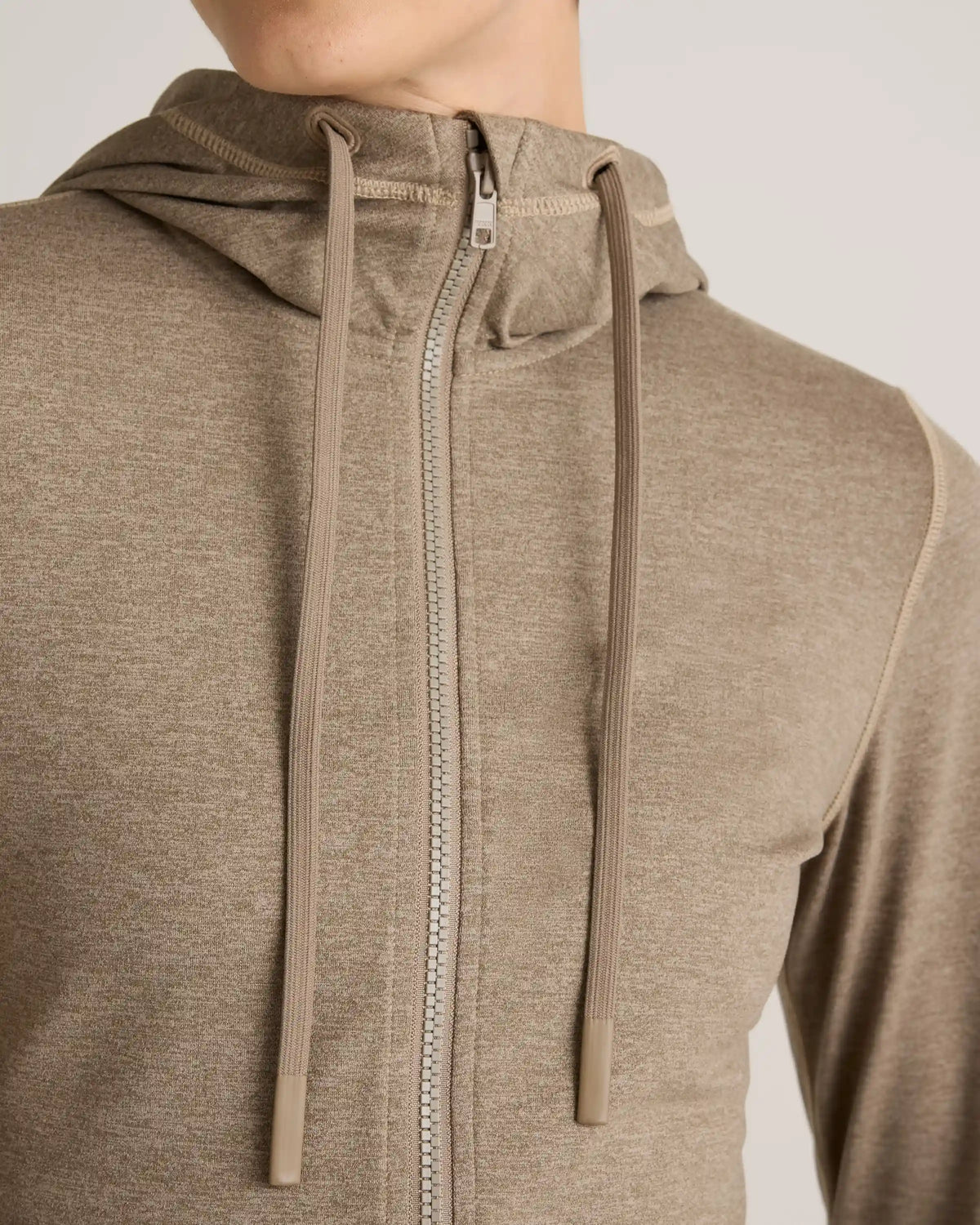 Ultra-Soft Slim Fit Hooded Jacket