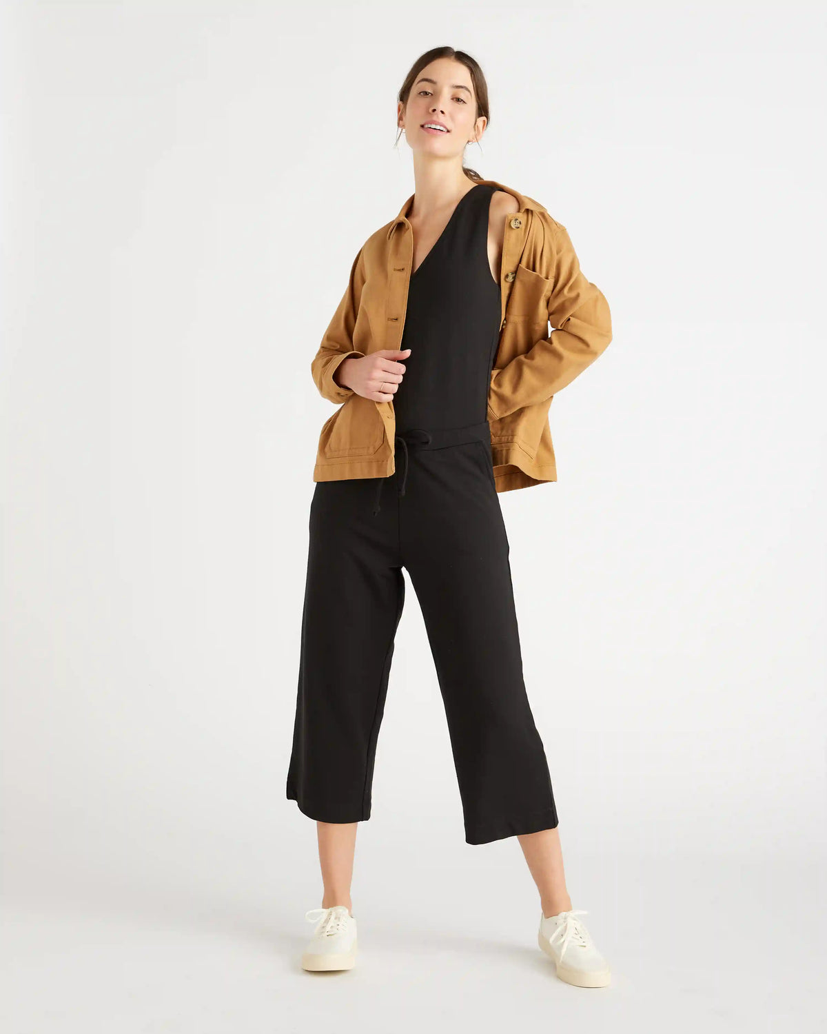 Organic Comfort Stretch Chore Jacket