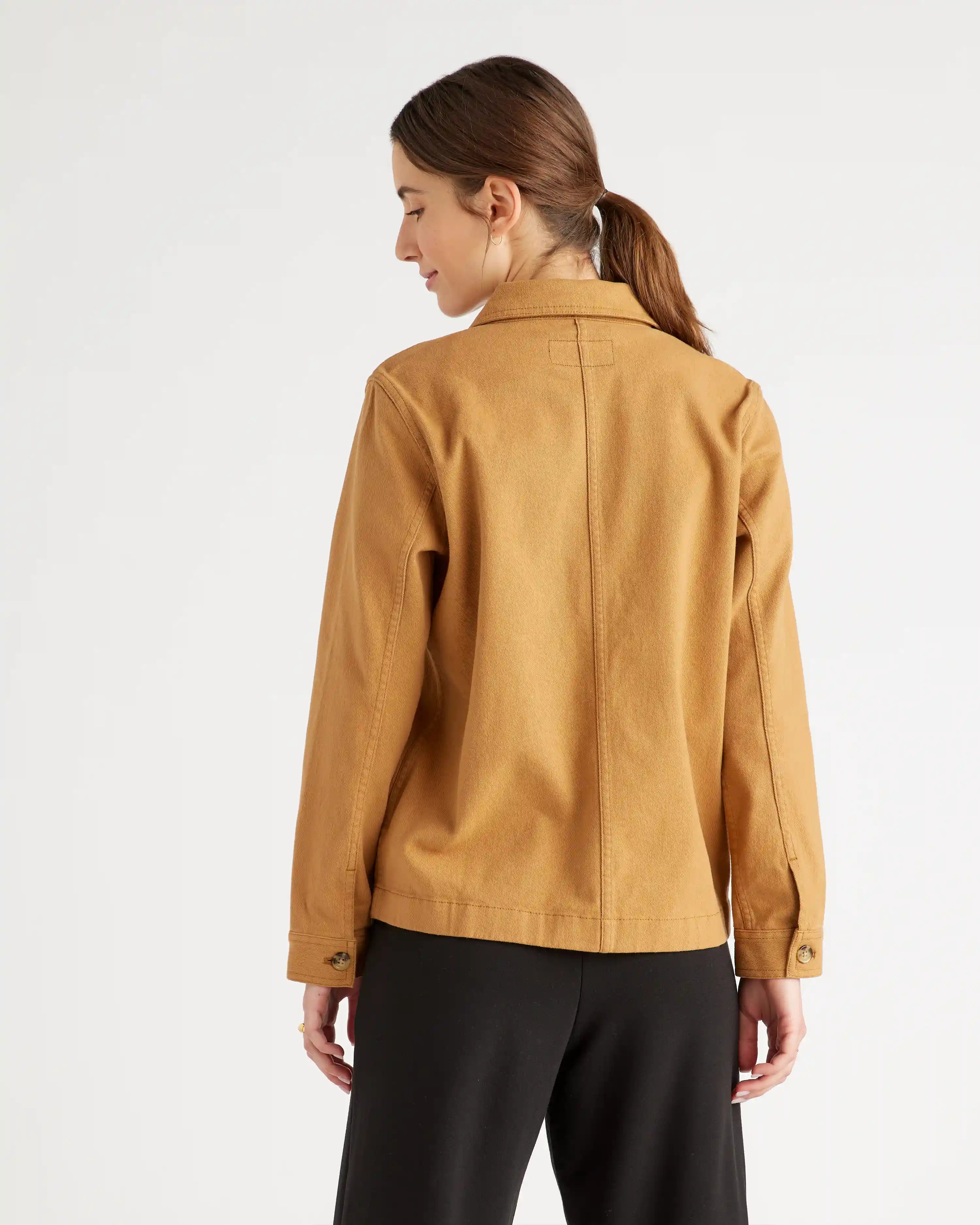 Organic Comfort Stretch Chore Jacket
