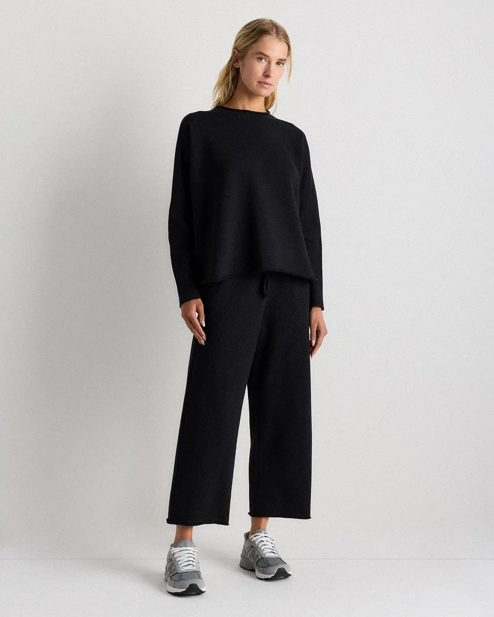 Organic French Terry Crew