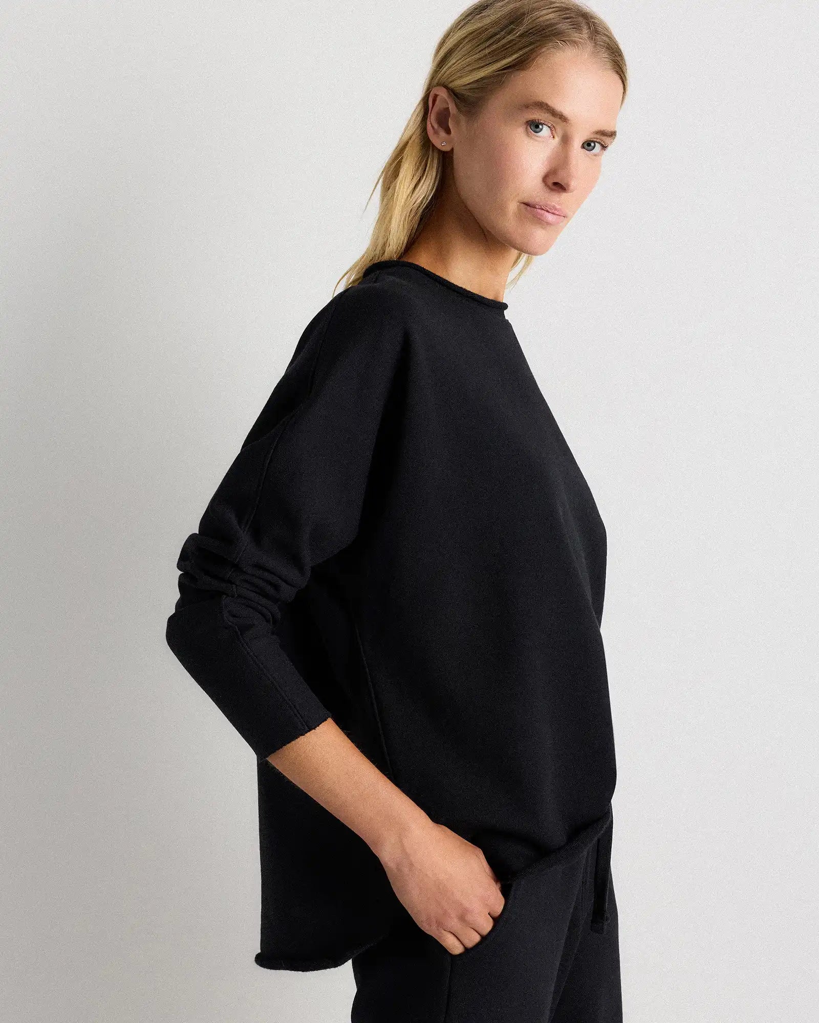 Organic French Terry Crew