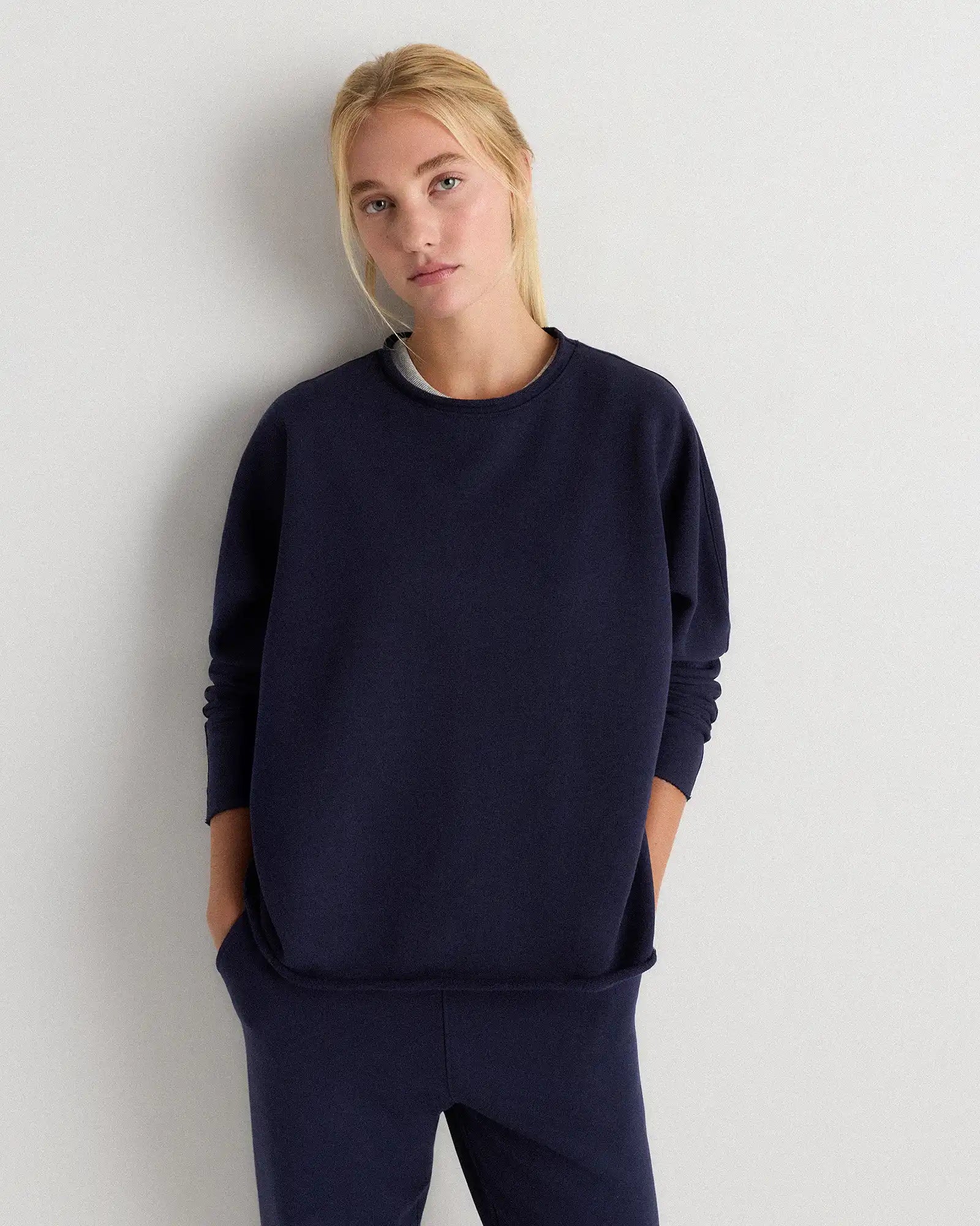 Organic French Terry Crew