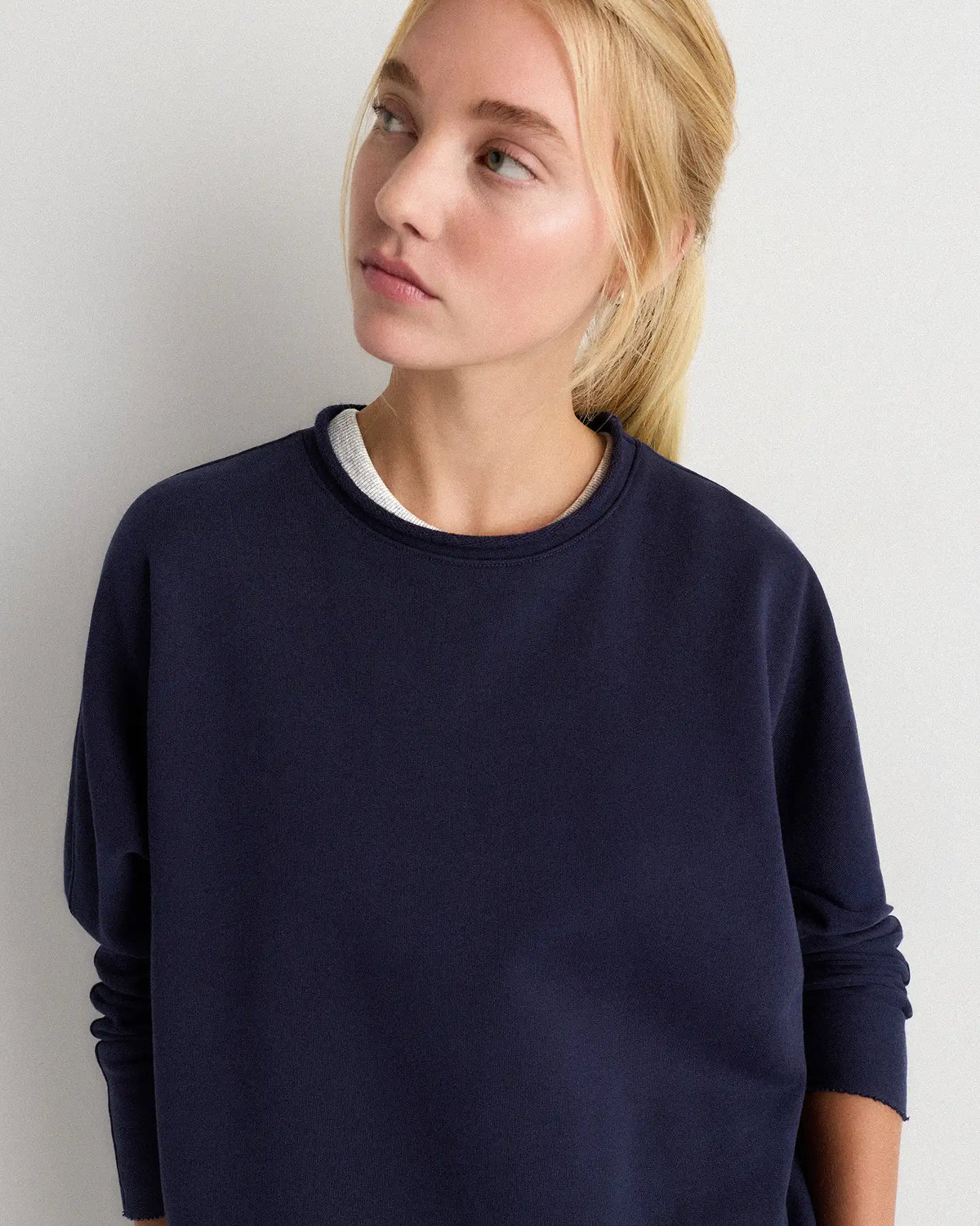 Organic French Terry Crew