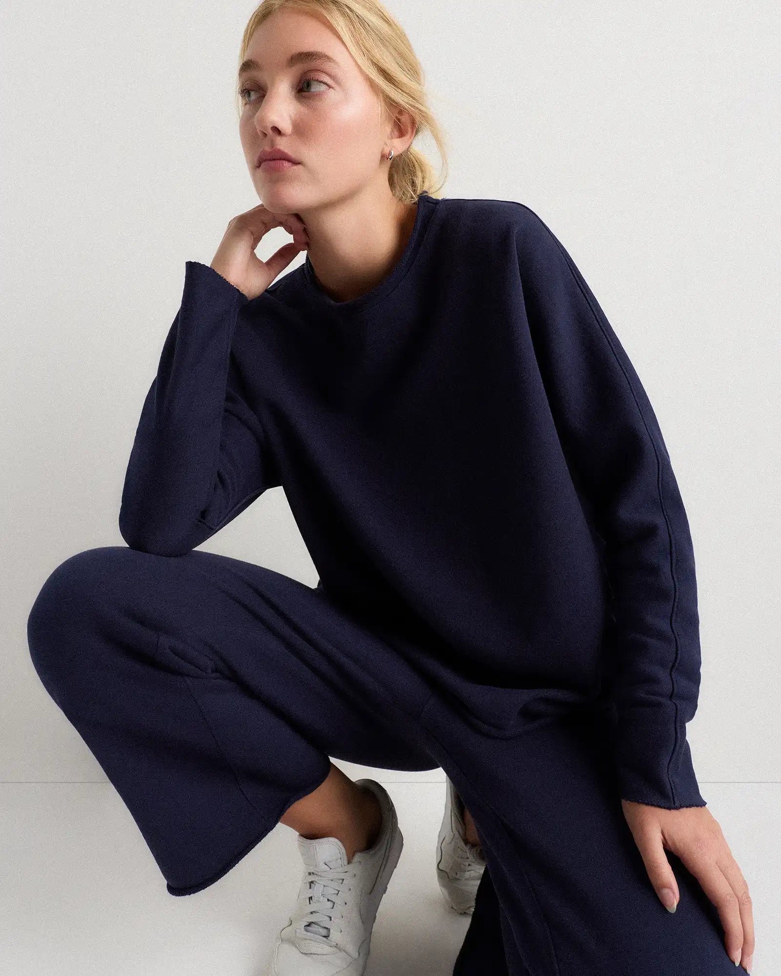 Organic French Terry Crew