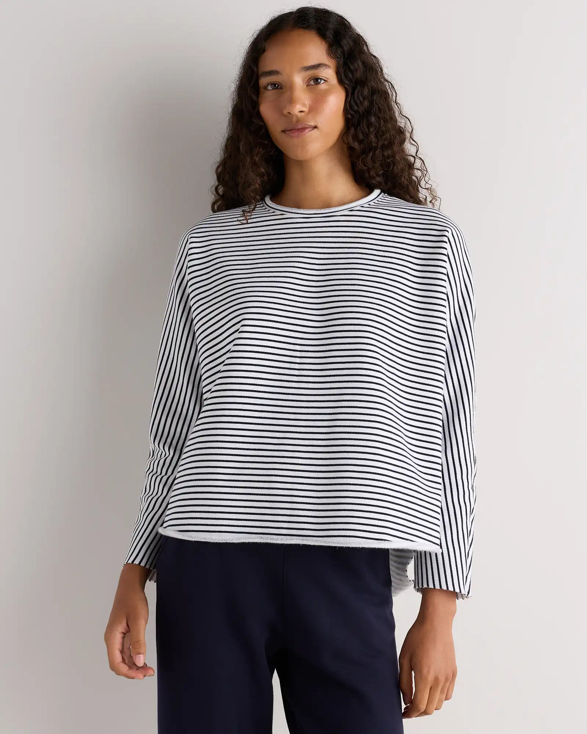 Organic French Terry Crew