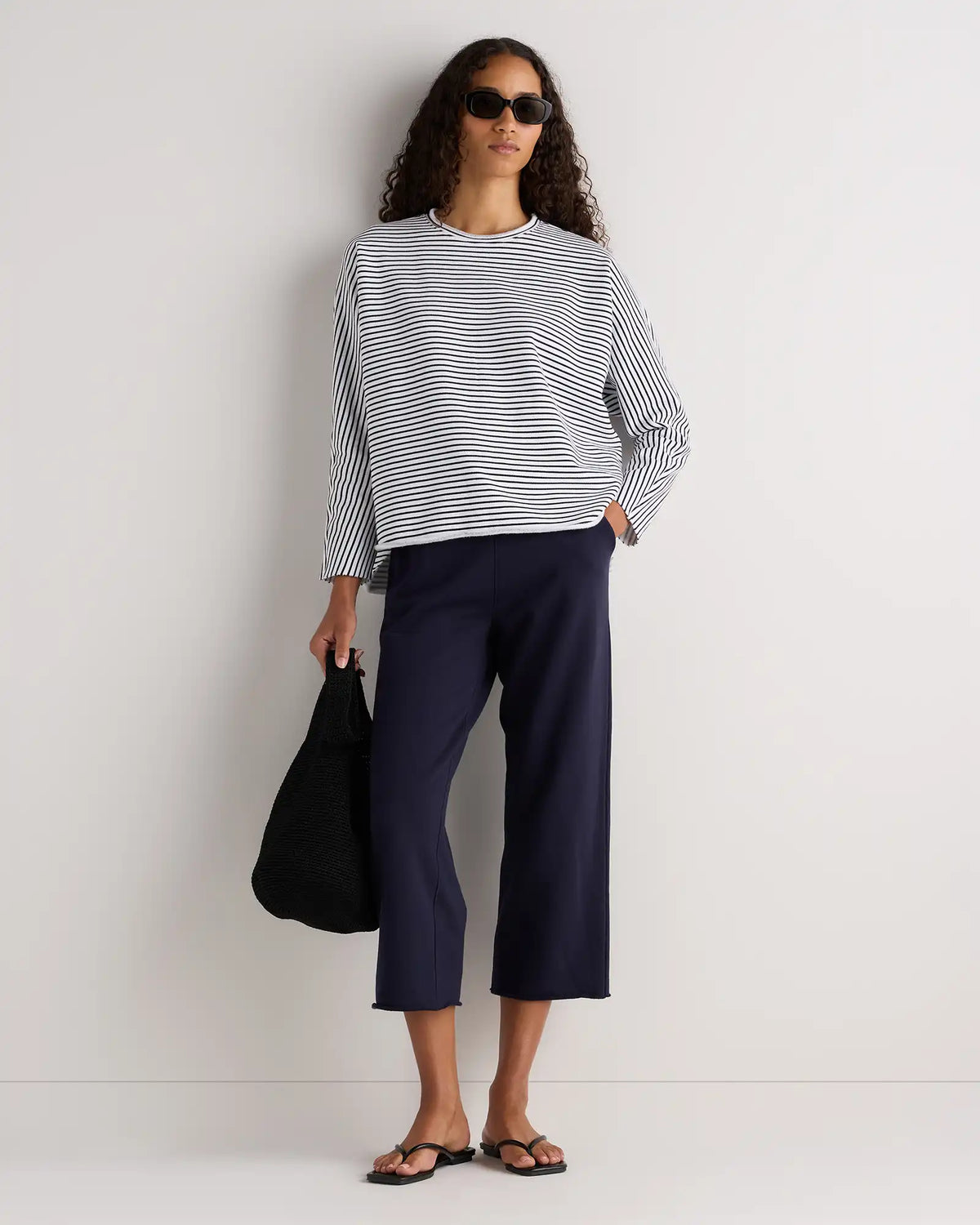 Organic French Terry Crew