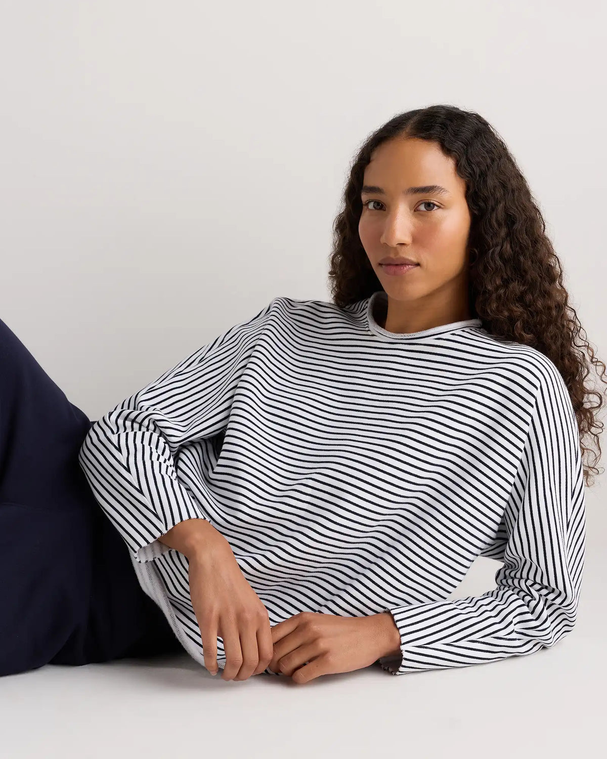 Organic French Terry Crew