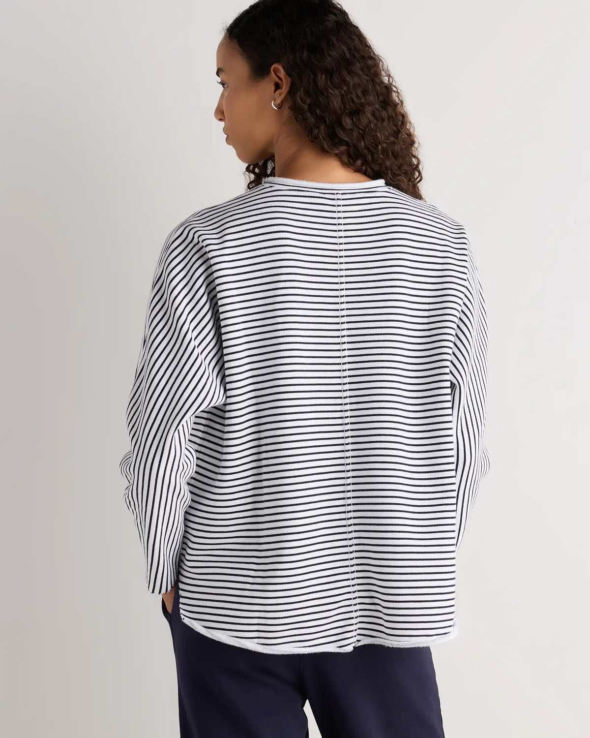 Organic French Terry Crew
