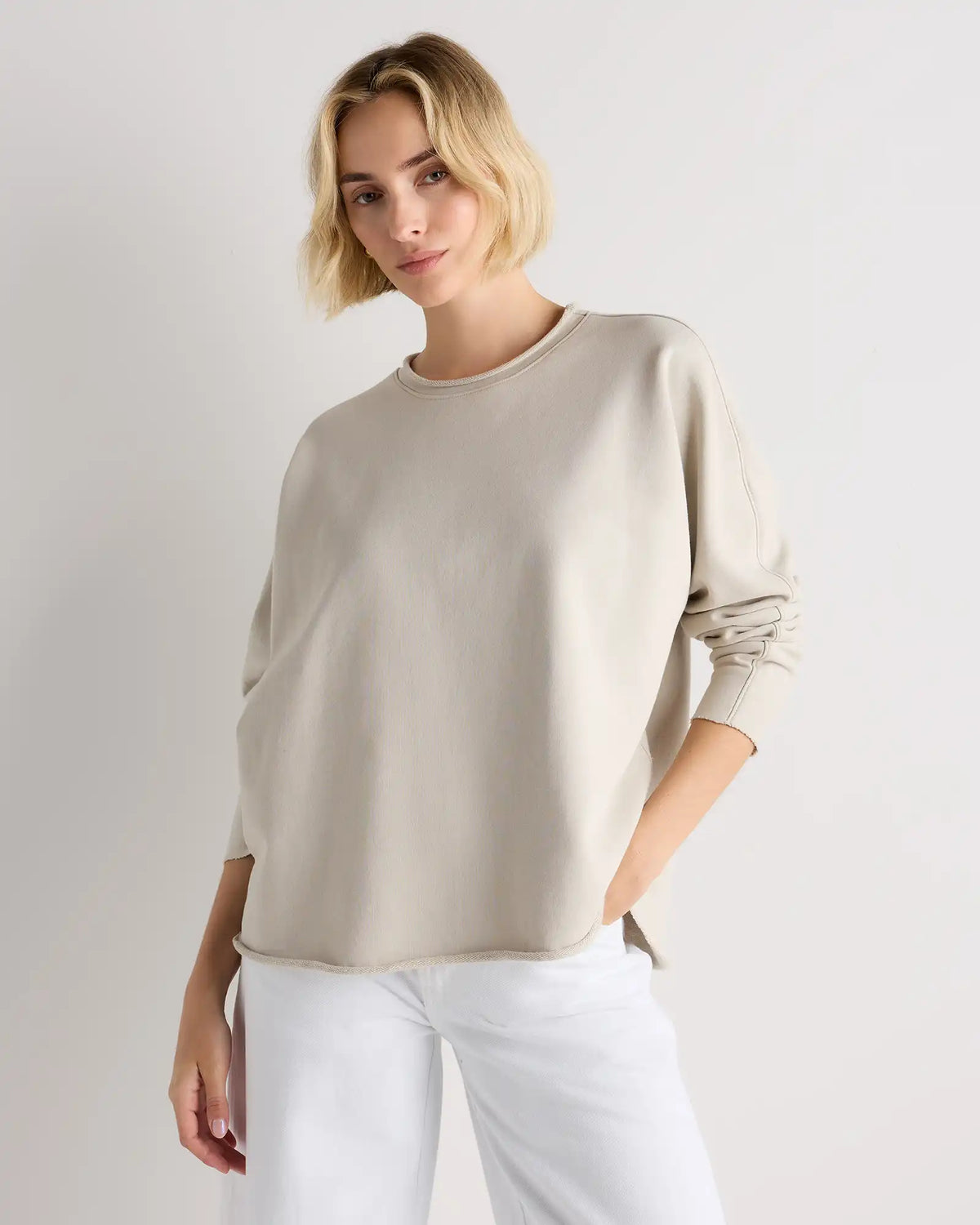 Organic French Terry Crew