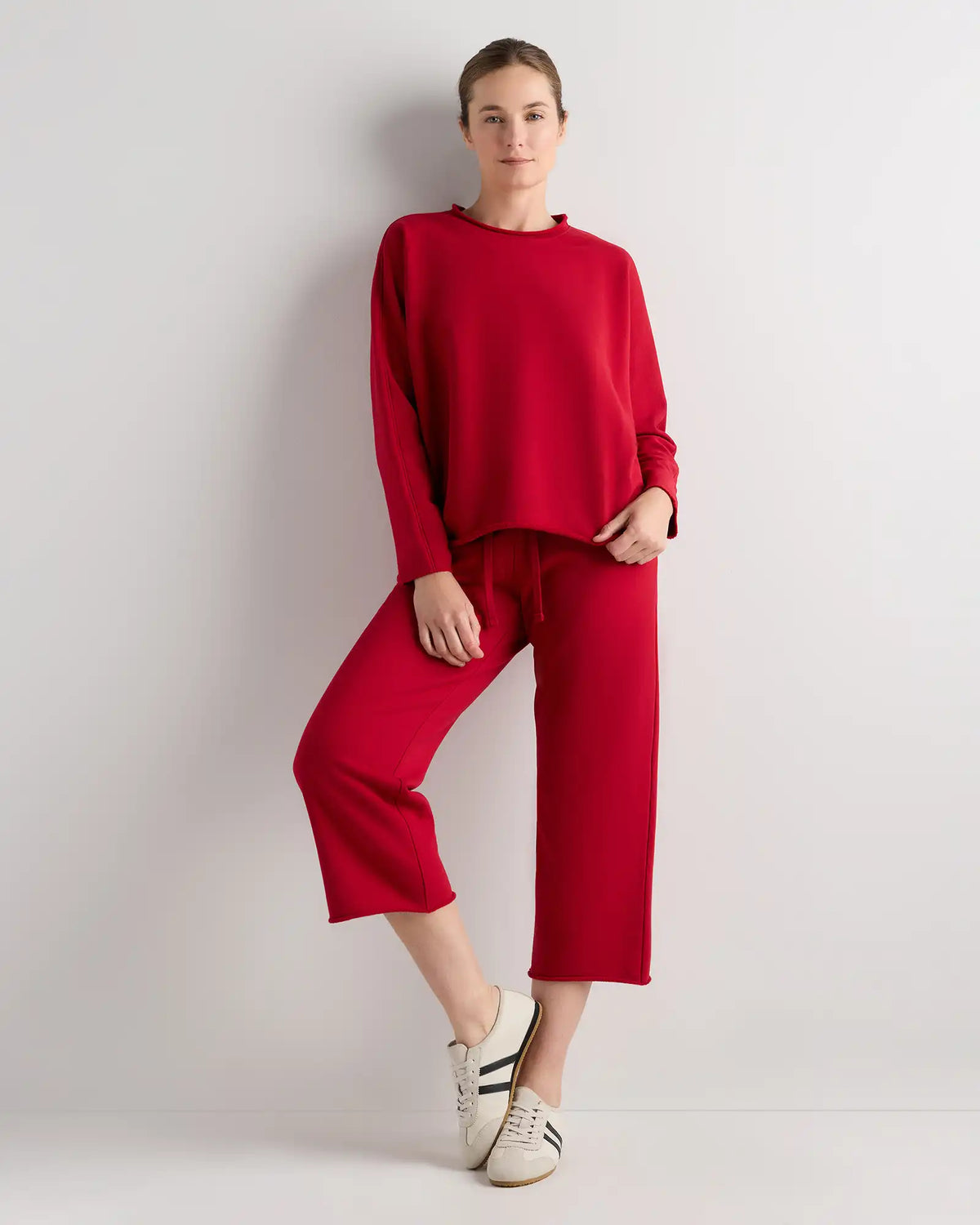 Organic French Terry Crew